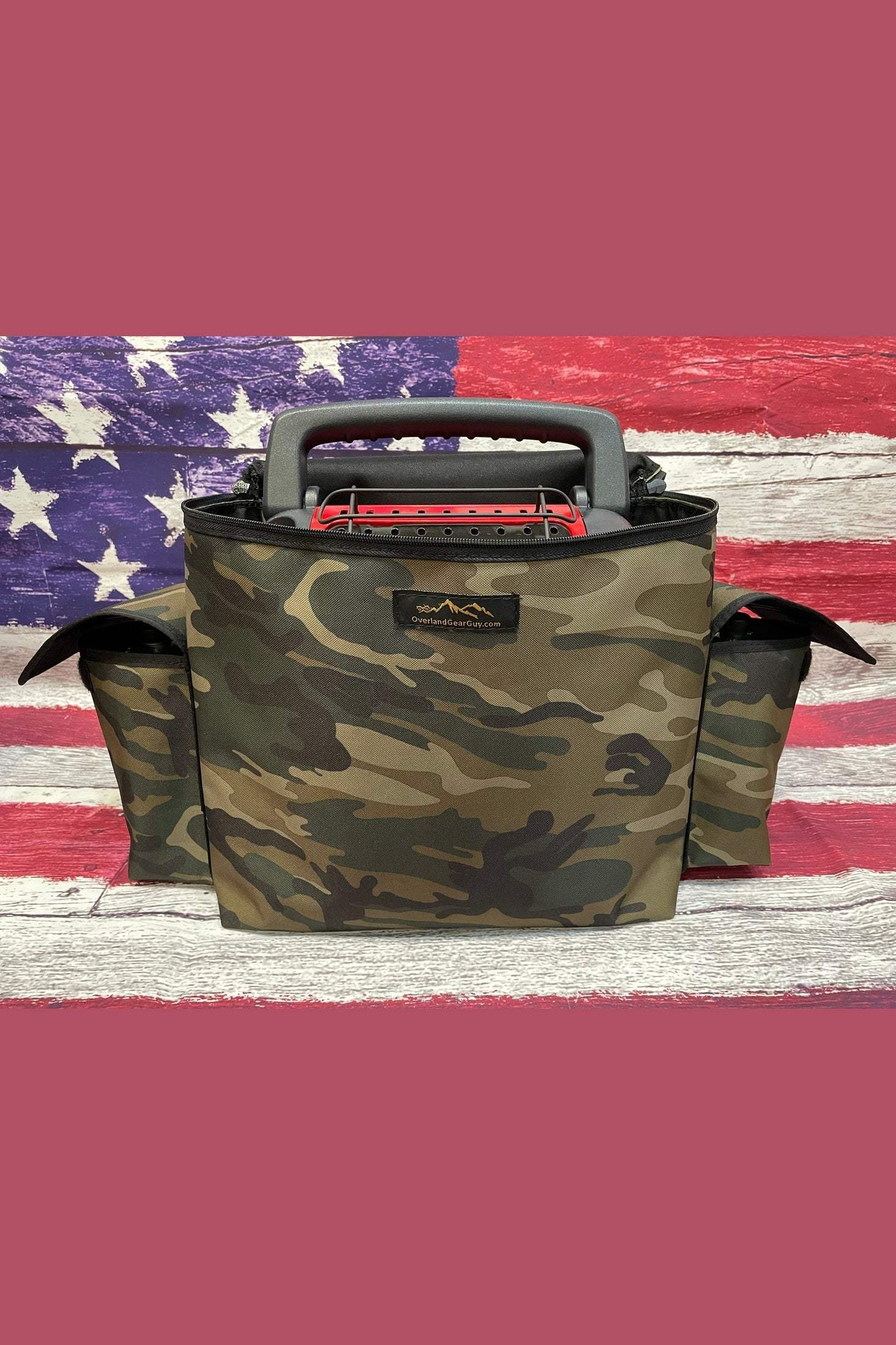 Mr Buddy Heater Bag II w/Bottle Pouches for Outdoor Heating - Image 11