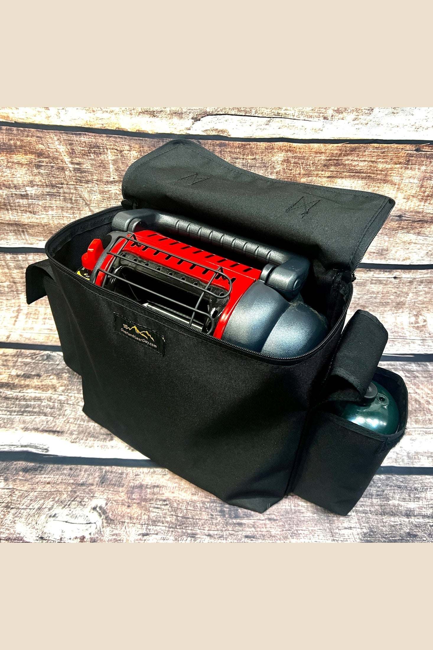 Mr Buddy Heater Bag II w/Bottle Pouches for Outdoor Heating - Image 2
