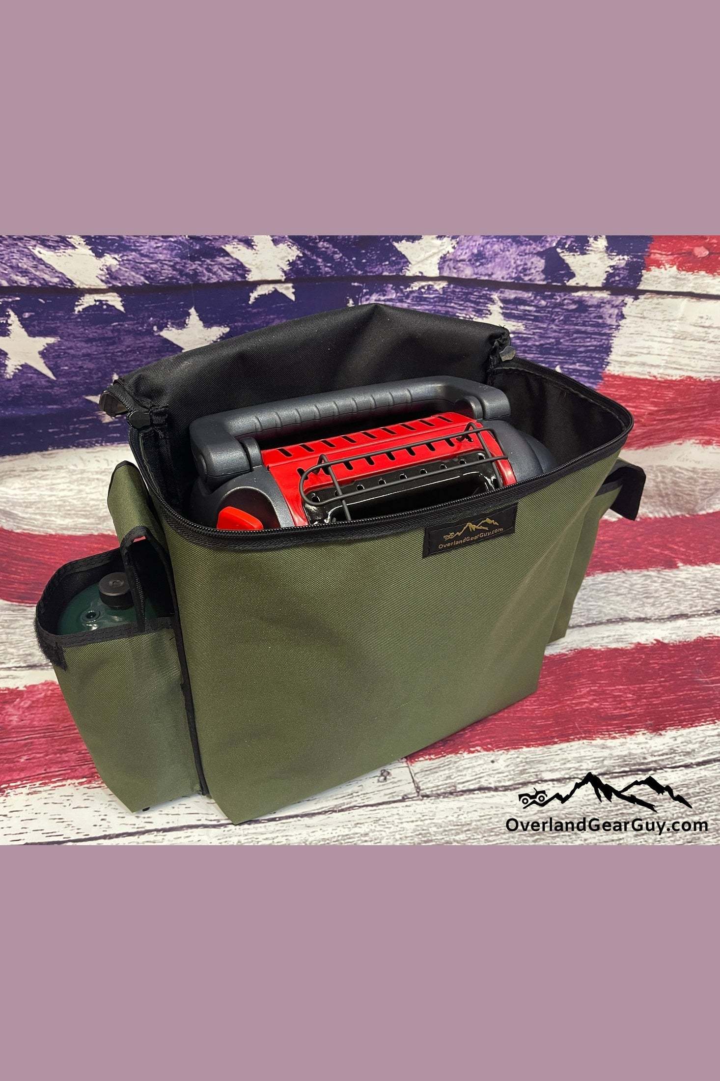 Mr Buddy Heater Bag II w/Bottle Pouches for Outdoor Heating - Image 3