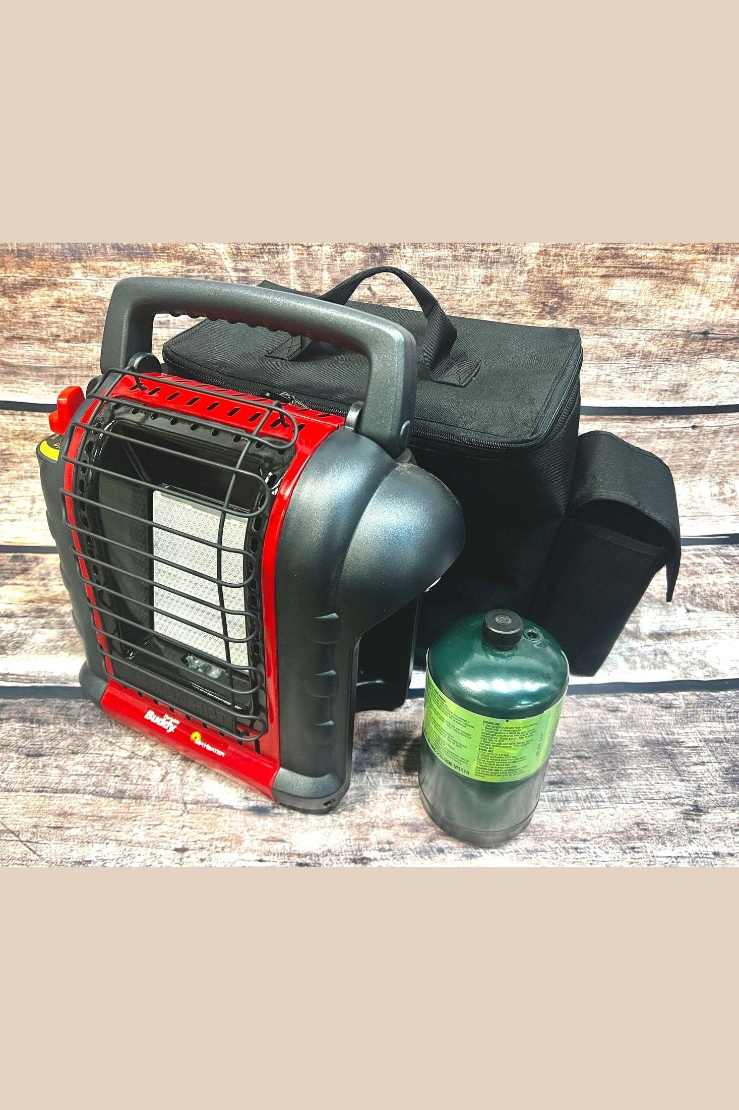 Mr Buddy Heater Bag II w/Bottle Pouches for Outdoor Heating - Image 5