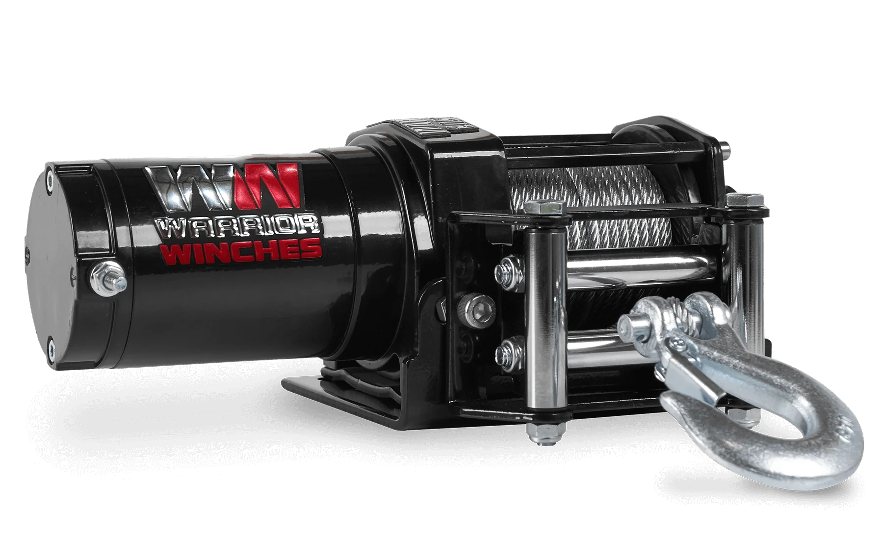 Ninja 2,000lb 12v Electric Winch - Steel Rope