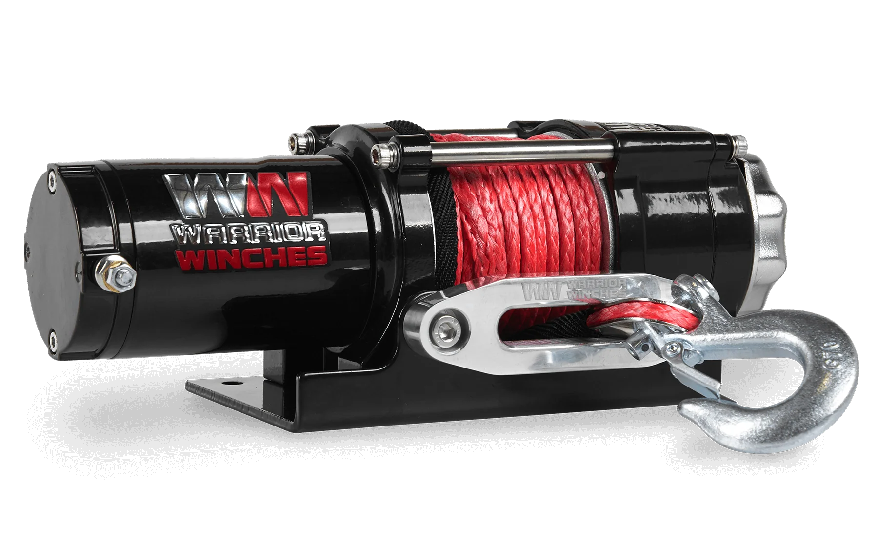 Ninja 2,500lb 12v Electric Winch - Synthetic Rope
