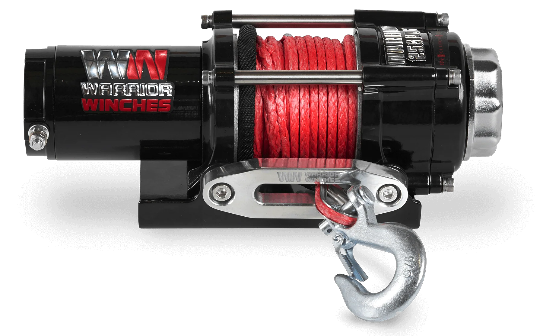 Ninja 2,500lb 12v Electric Winch - Synthetic Rope - Image 2