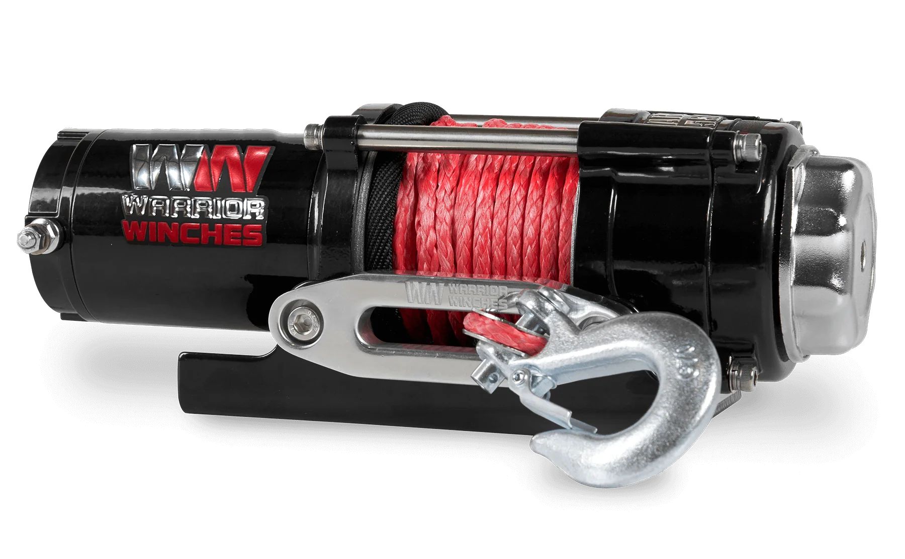 Ninja 2,500lb 12v Electric Winch - Synthetic Rope - Image 3