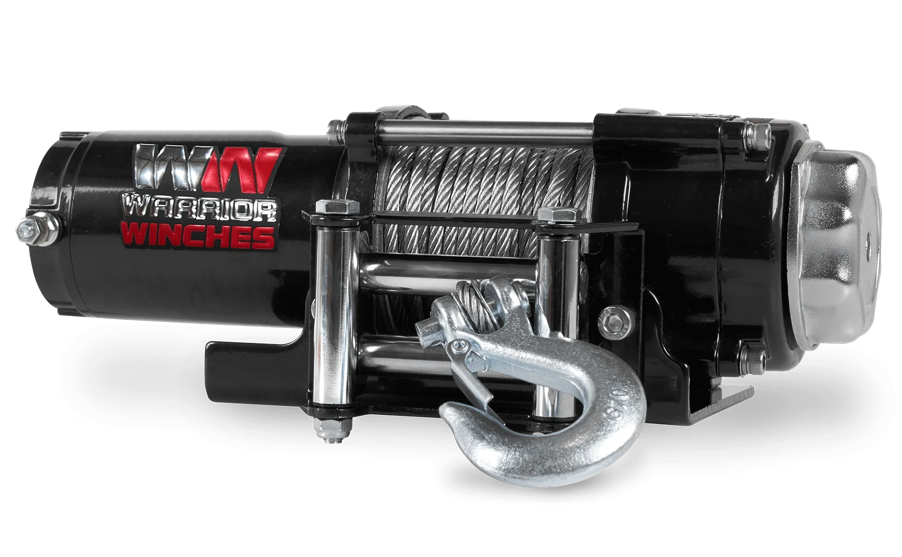 Ninja 3,500lb 12v Electric Winch - Steel Rope - Image 3