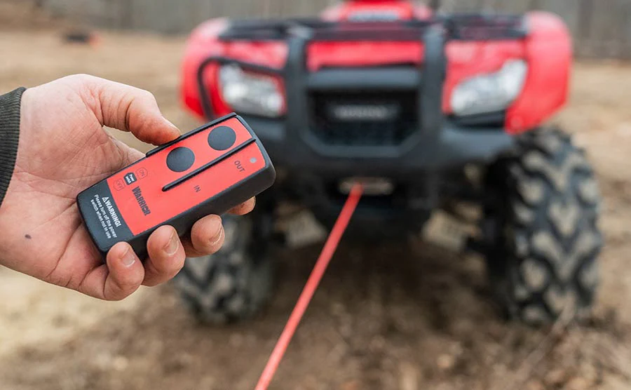 Ninja 3,500lb 12v Electric Winch - Synthetic Rope - Image 8