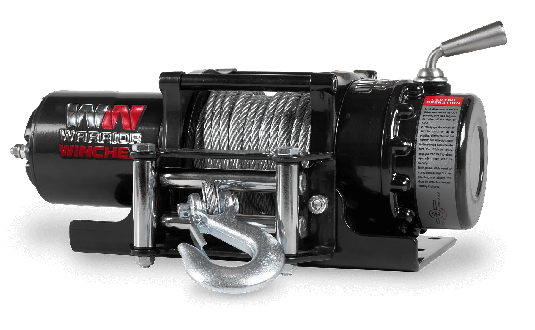 Ninja 4,500lb 12v Electric Winch - Steel Rope - Image 3
