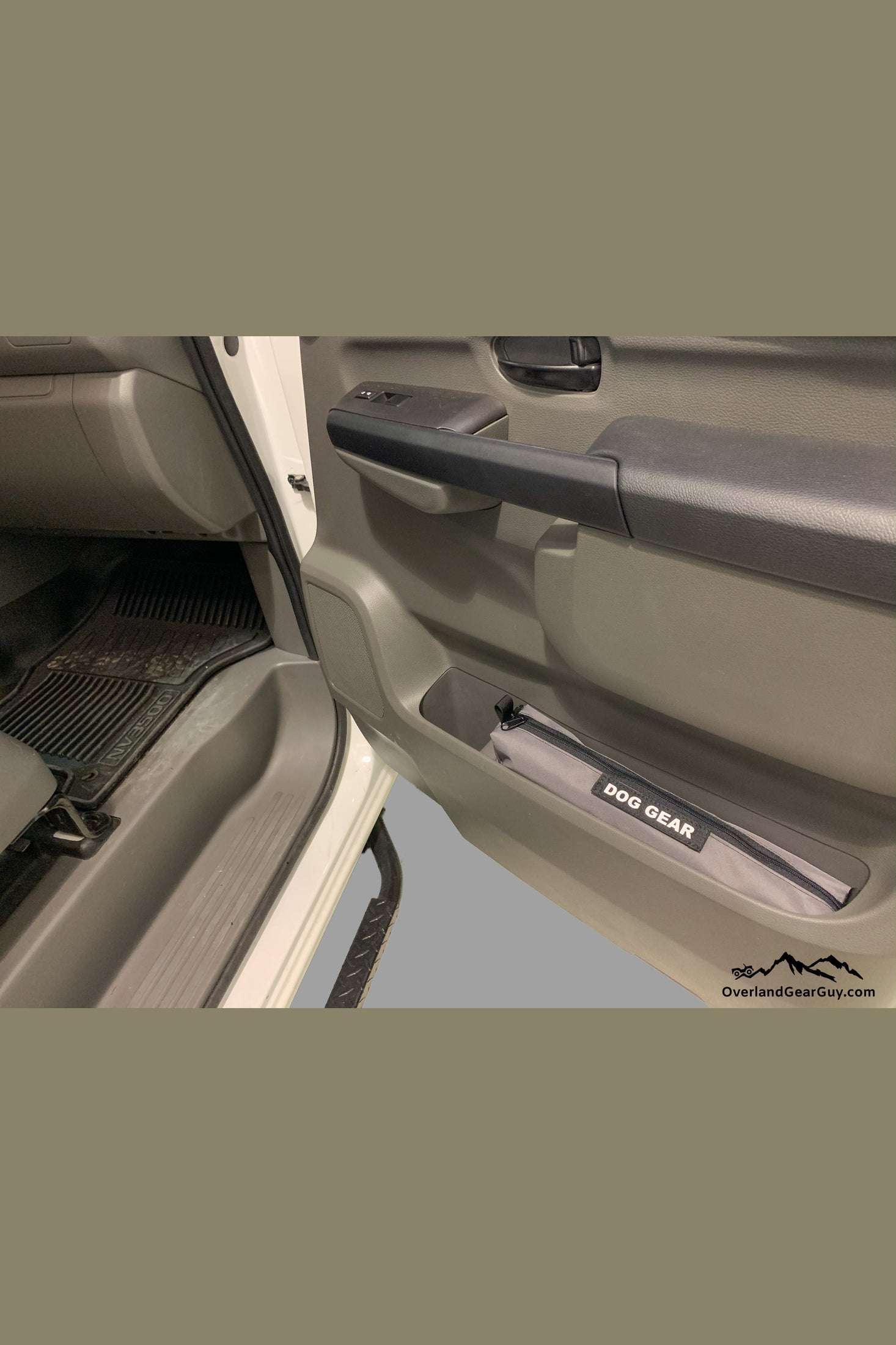 Nissan NV Storage Cubby Pouches - set
