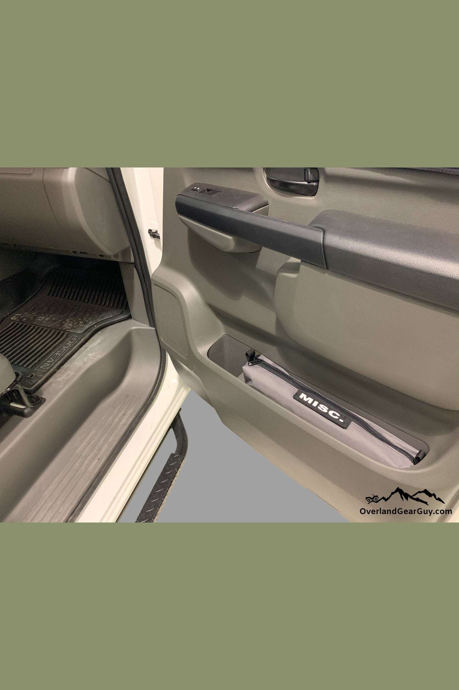 Nissan NV Storage Cubby Pouches - set - Image 2