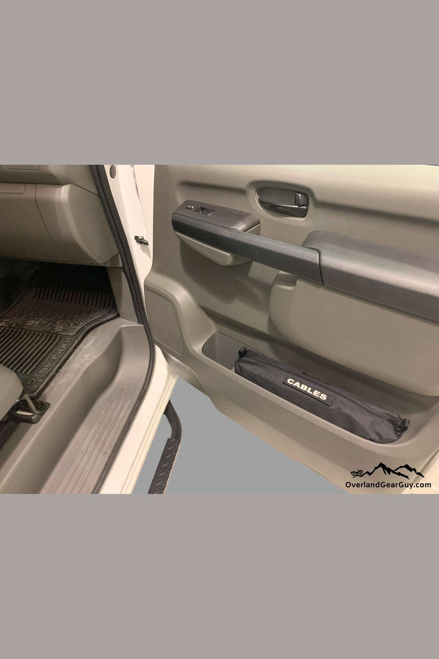 Nissan NV Storage Cubby Pouches - set - Image 3