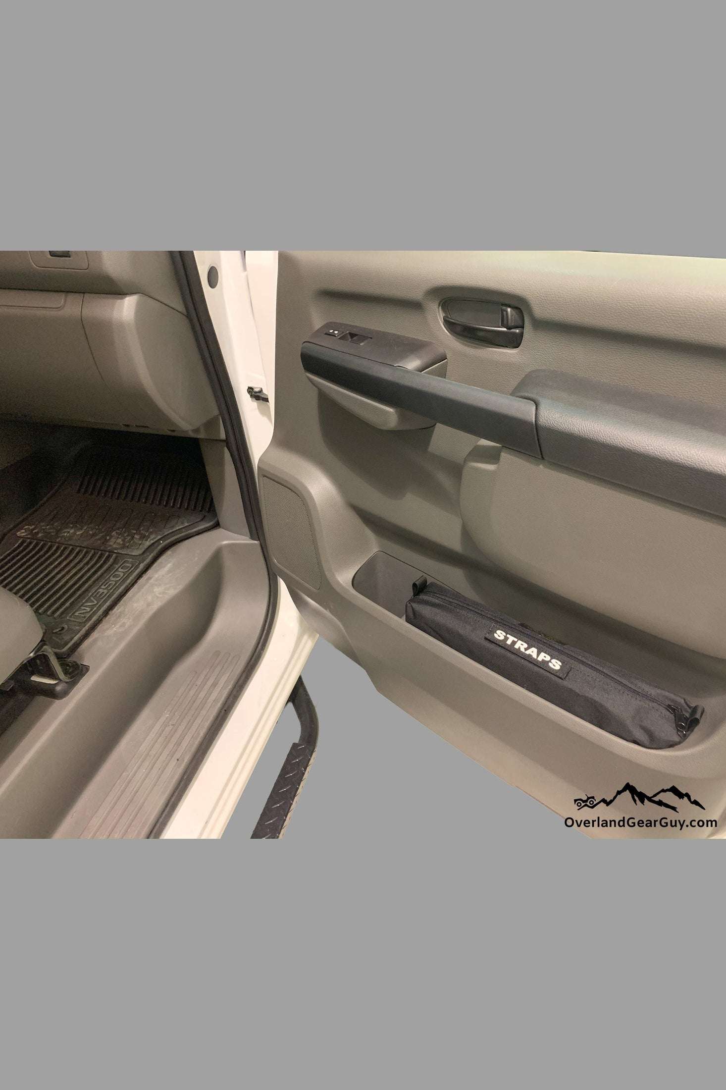 Nissan NV Storage Cubby Pouches - set - Image 4
