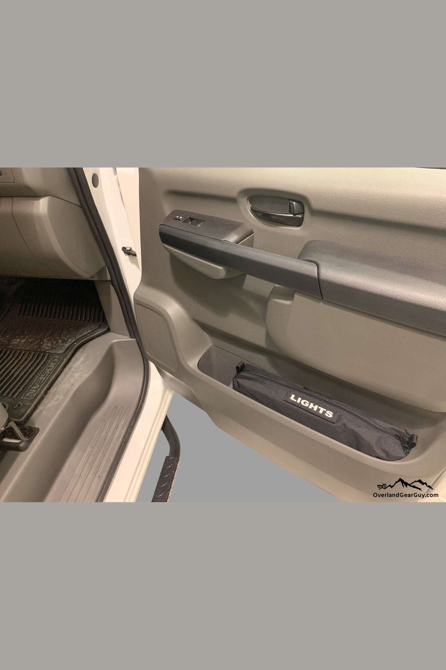 Nissan NV Storage Cubby Pouches - set - Image 5