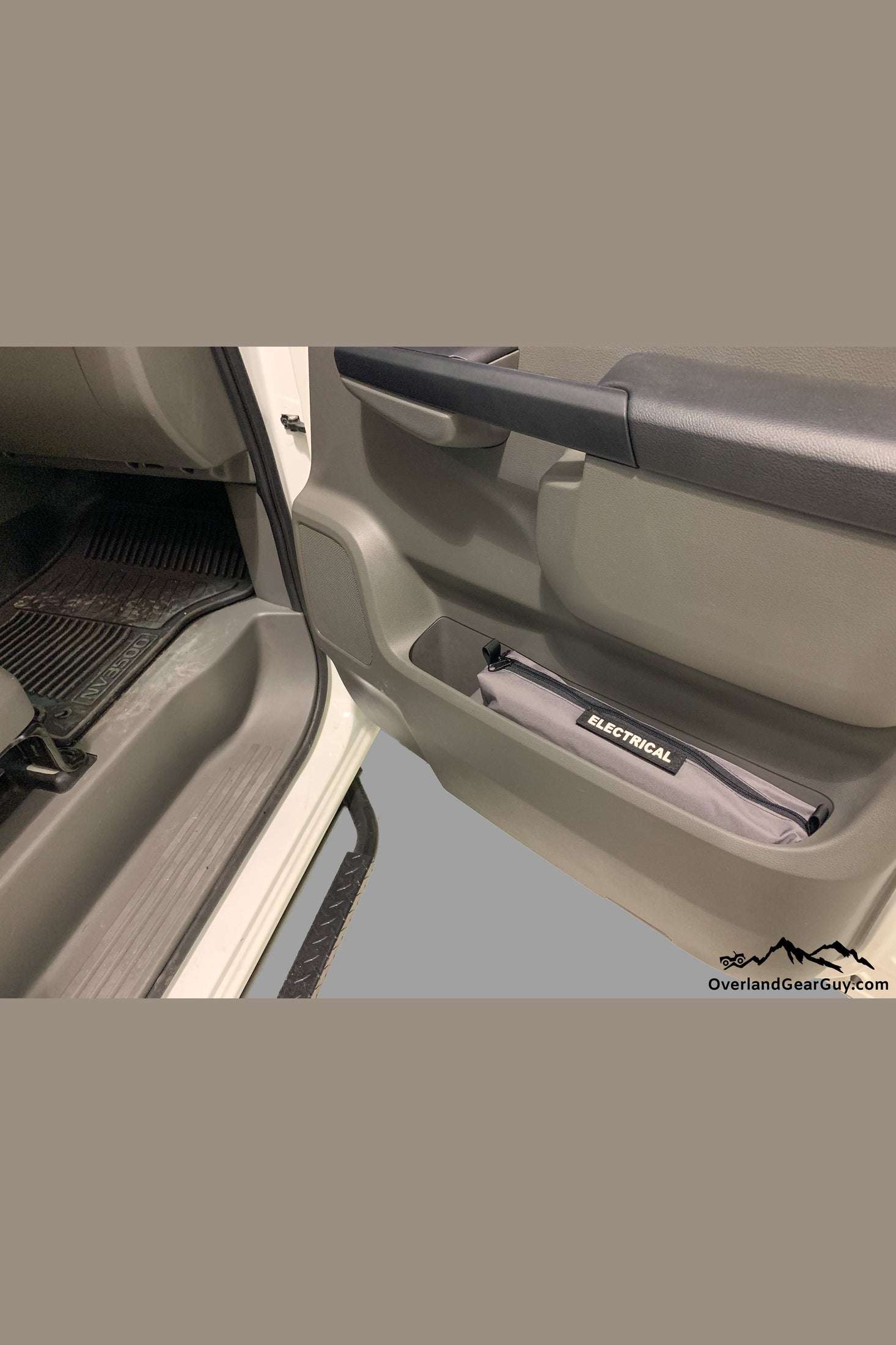 Nissan NV Storage Cubby Pouches - set - Image 7