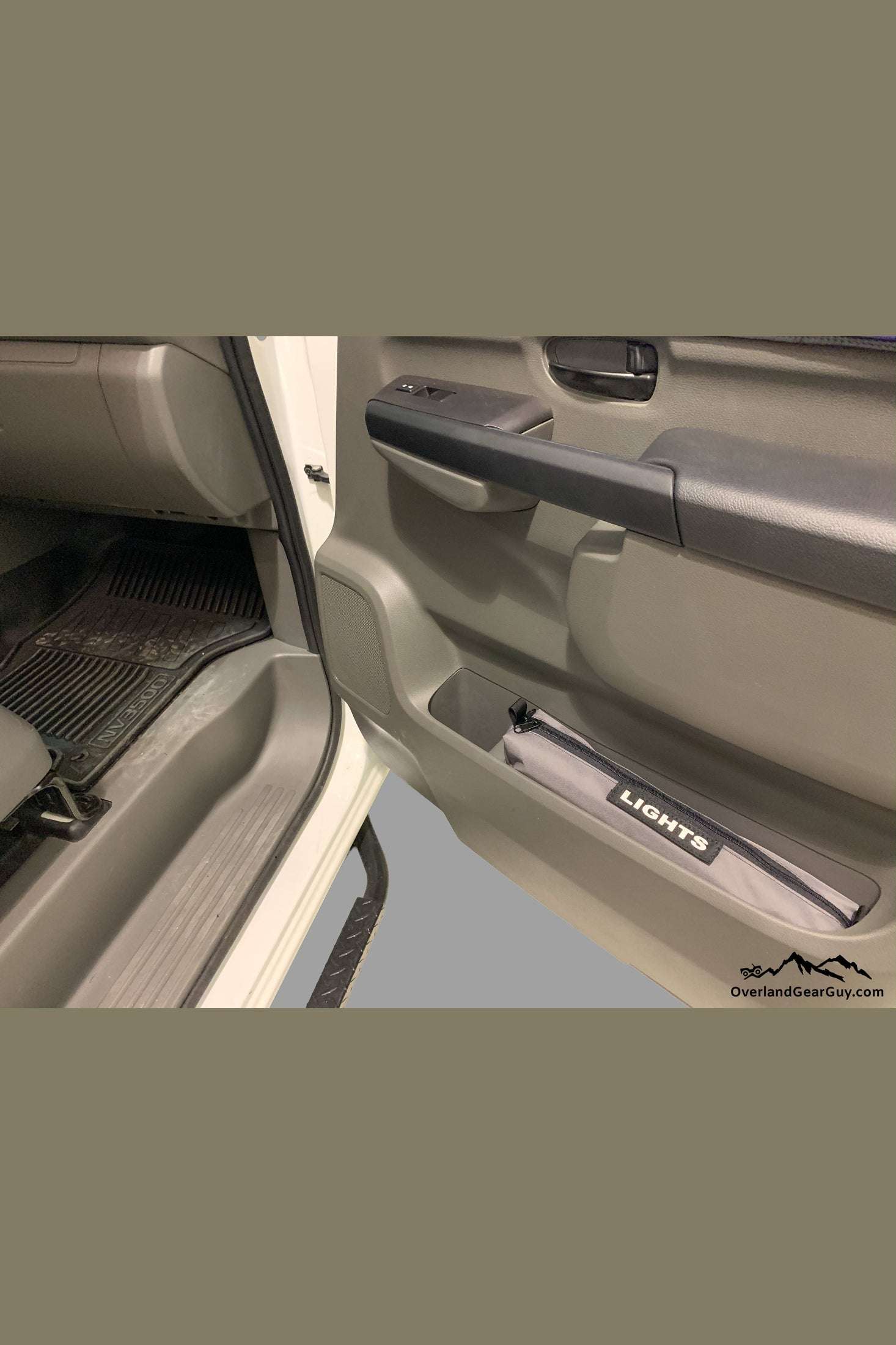 Nissan NV Storage Cubby Pouches - set - Image 9
