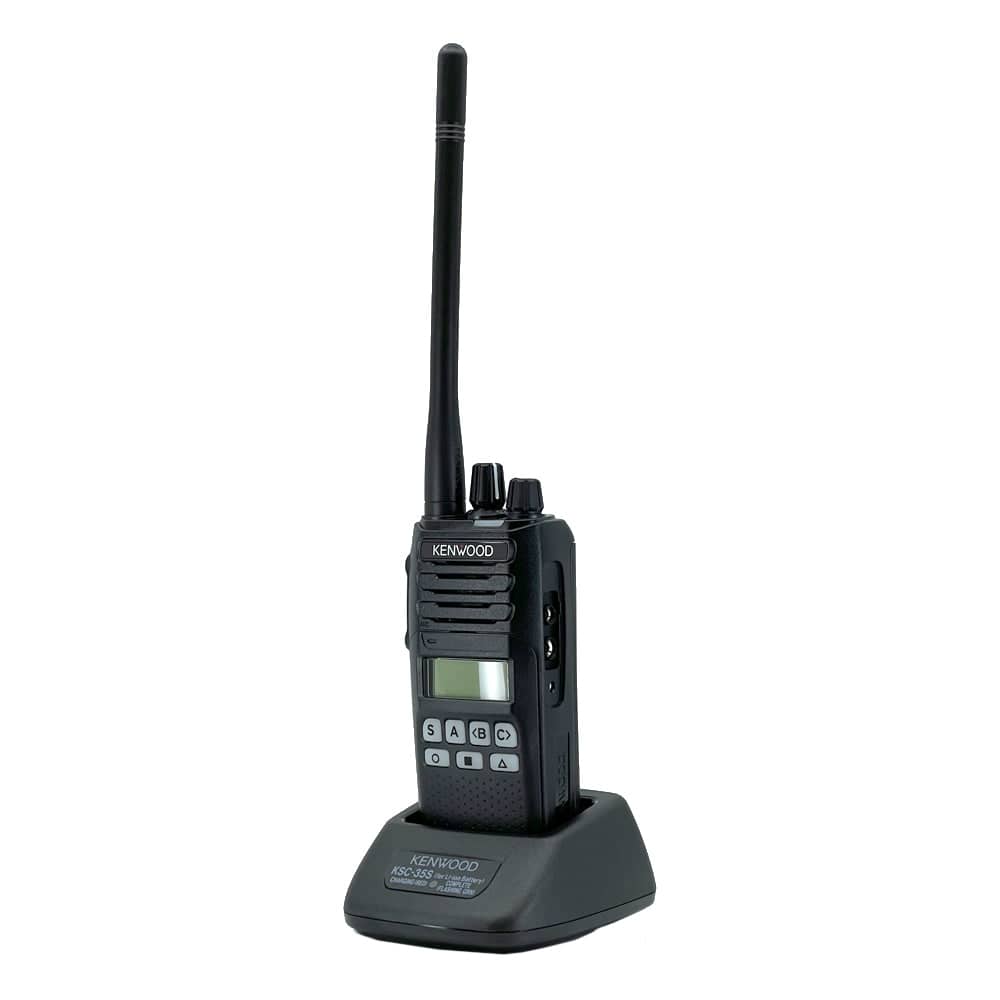 NX-1300 UHF Kenwood Handheld - Image 3