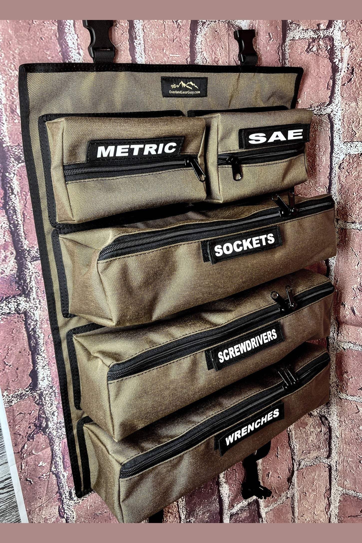 OGG Tool Roll - Tool Wrap Detachable Pockets - Image 12