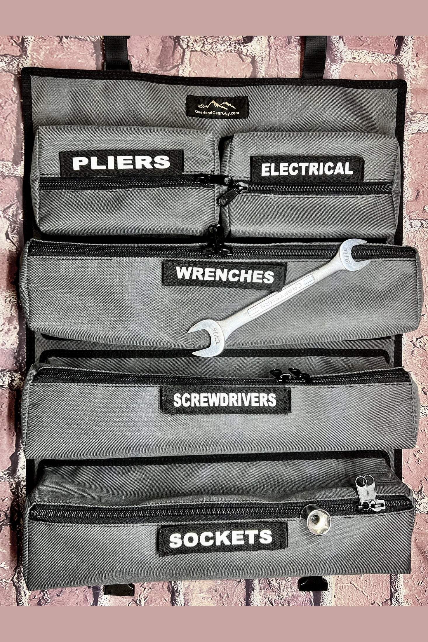 OGG Tool Roll - Tool Wrap Detachable Pockets - Image 17