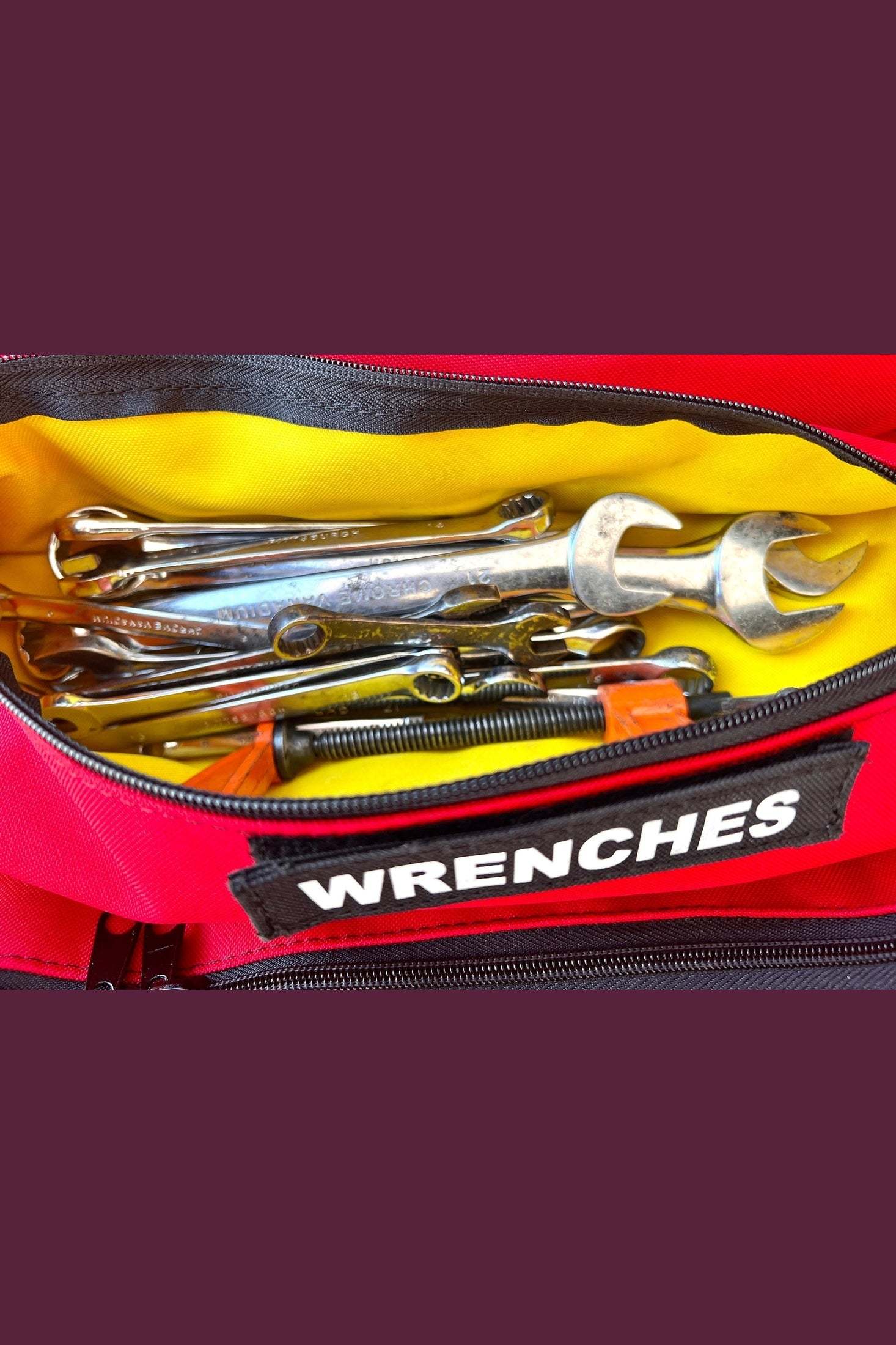 OGG Tool Roll - Tool Wrap Detachable Pockets - Image 9