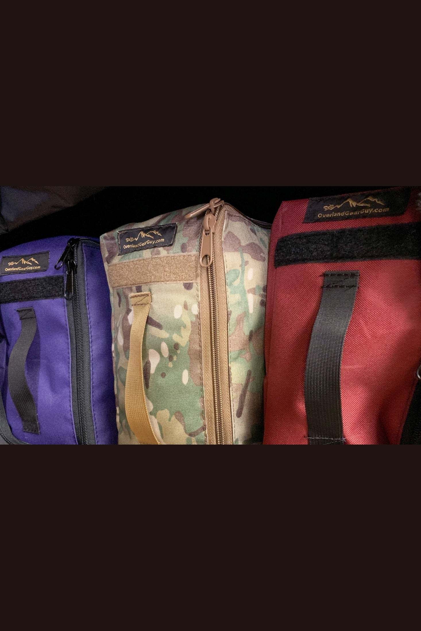 Overhead Cabinet Storage Divider Bags - Image 13