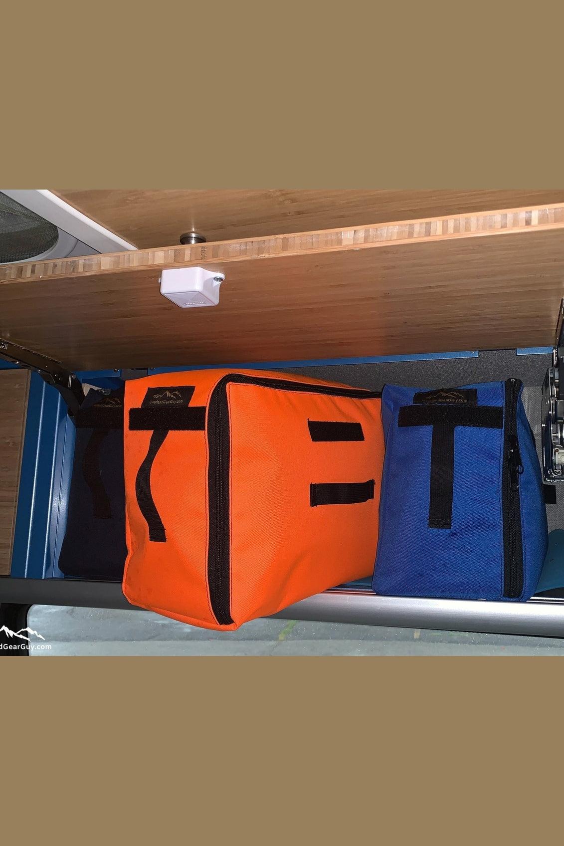 Overhead Cabinet Storage Divider Bags - Image 14