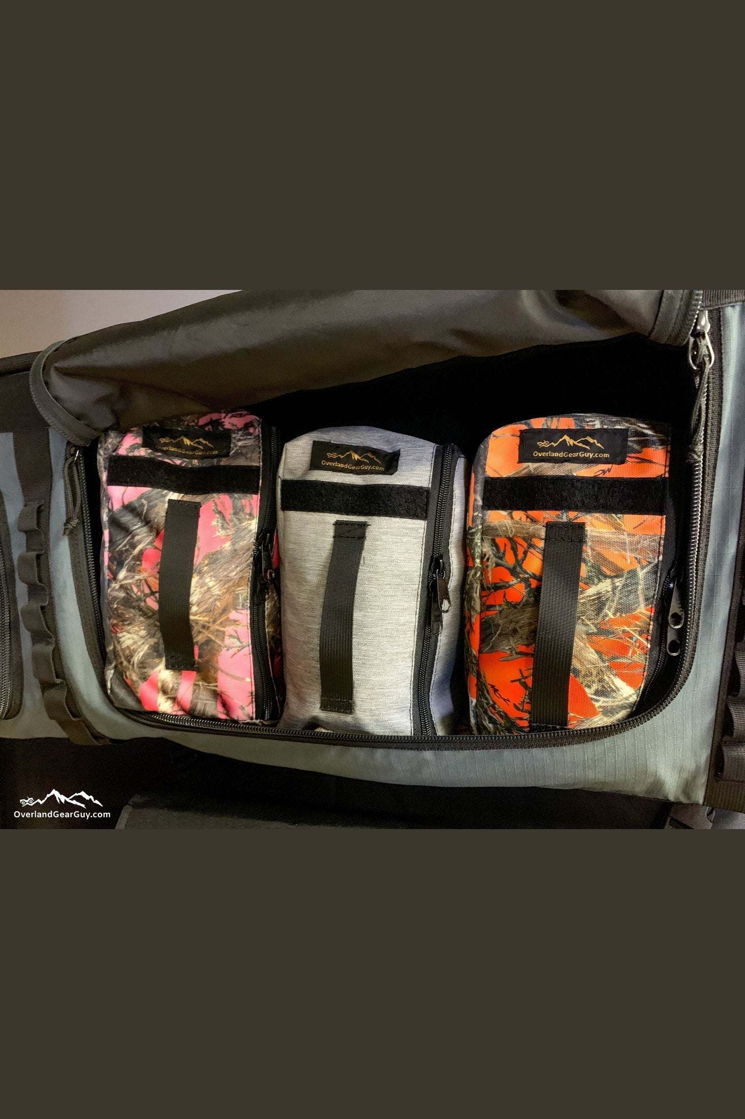 Overhead Cabinet Storage Divider Bags - Image 17