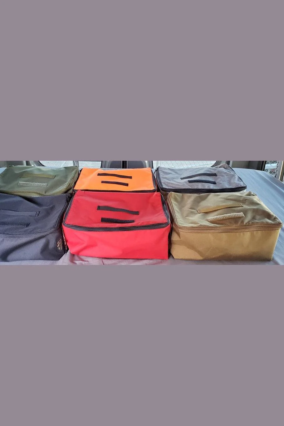 Overhead Cabinet Storage Divider Bags - Image 5