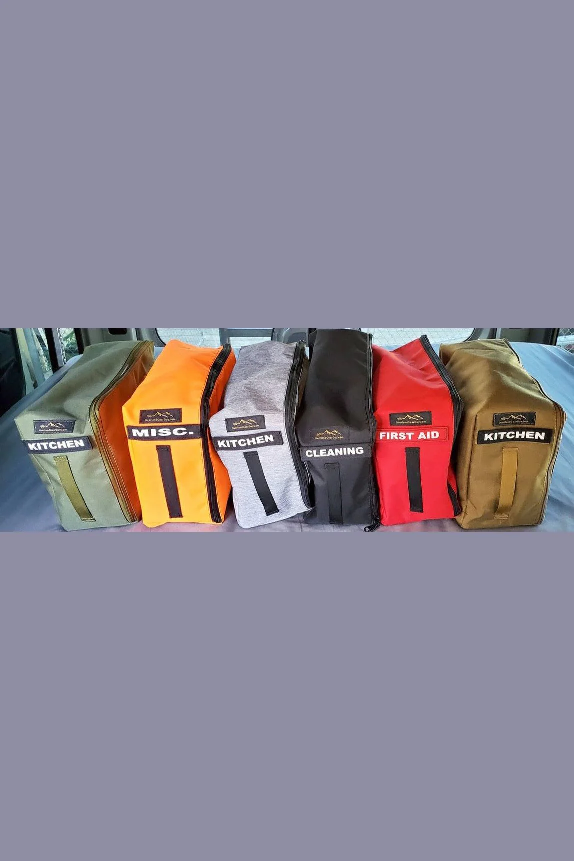 Overhead Cabinet Storage Divider Bags - Image 7