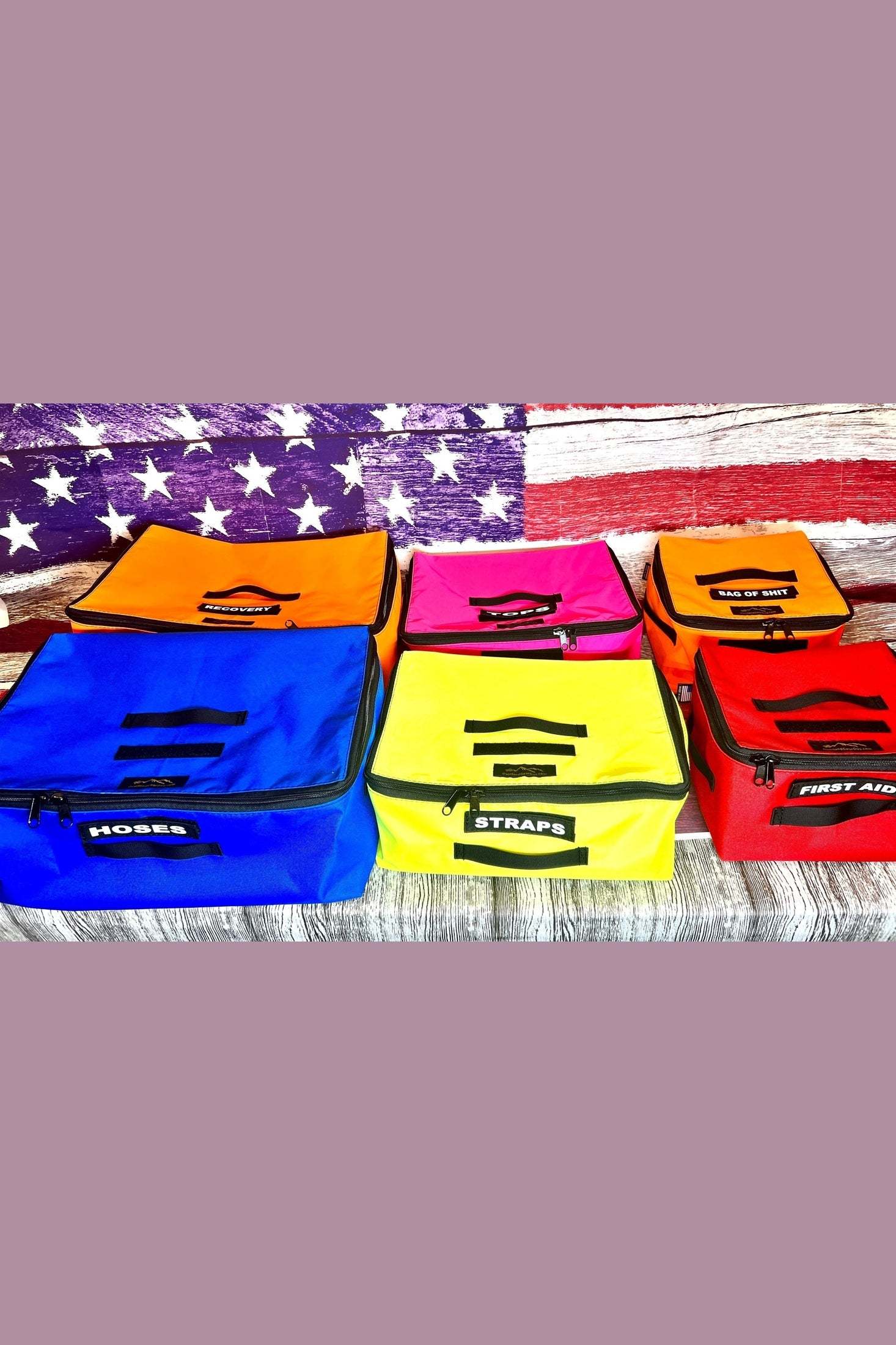 Overland Storage Cube Set: Ultimate Gear Organization Solution for Outdoor Adventures - Image 12