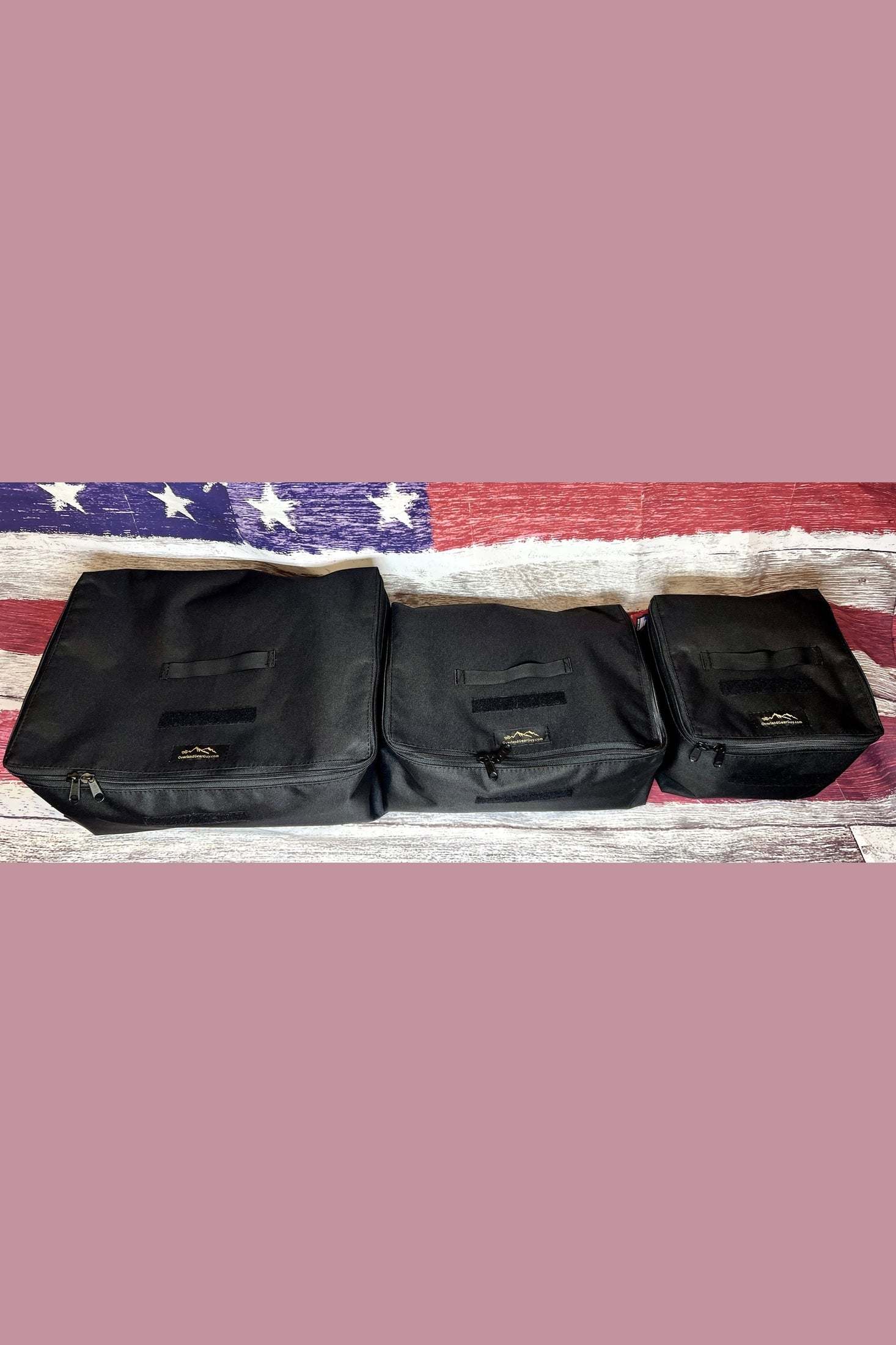 Overland Storage Cube Set: Ultimate Gear Organization Solution for Outdoor Adventures - Image 14