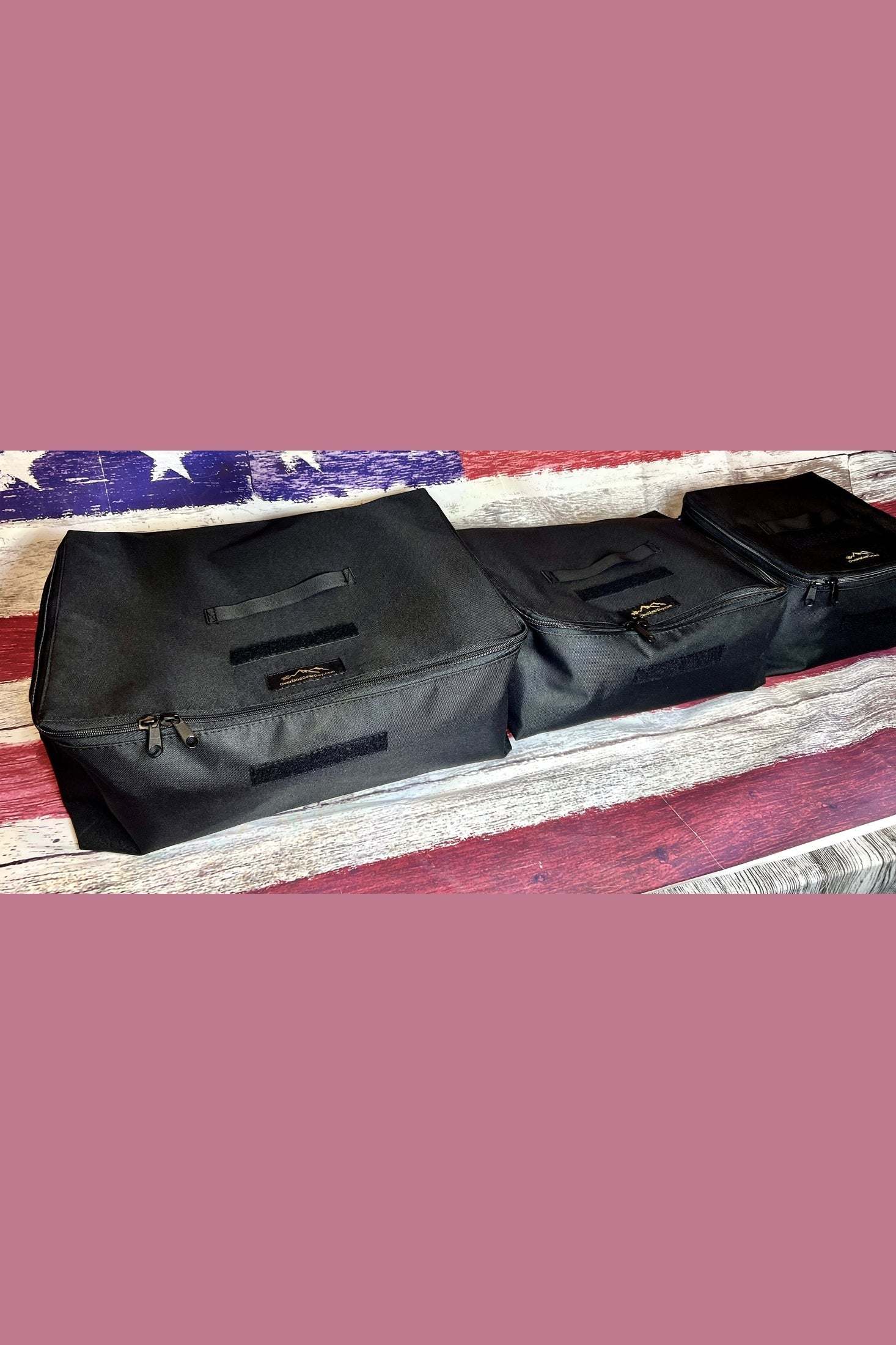 Overland Storage Cube Set: Ultimate Gear Organization Solution for Outdoor Adventures - Image 15