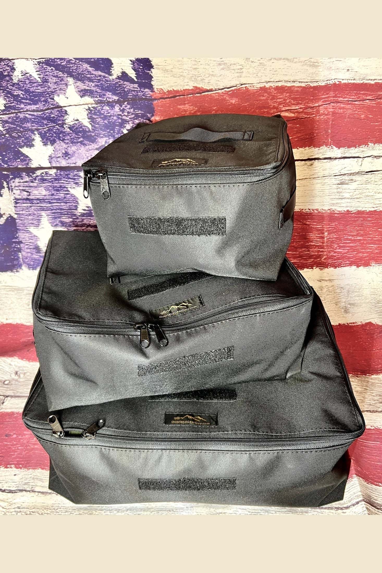 Overland Storage Cube Set: Ultimate Gear Organization Solution for Outdoor Adventures - Image 6