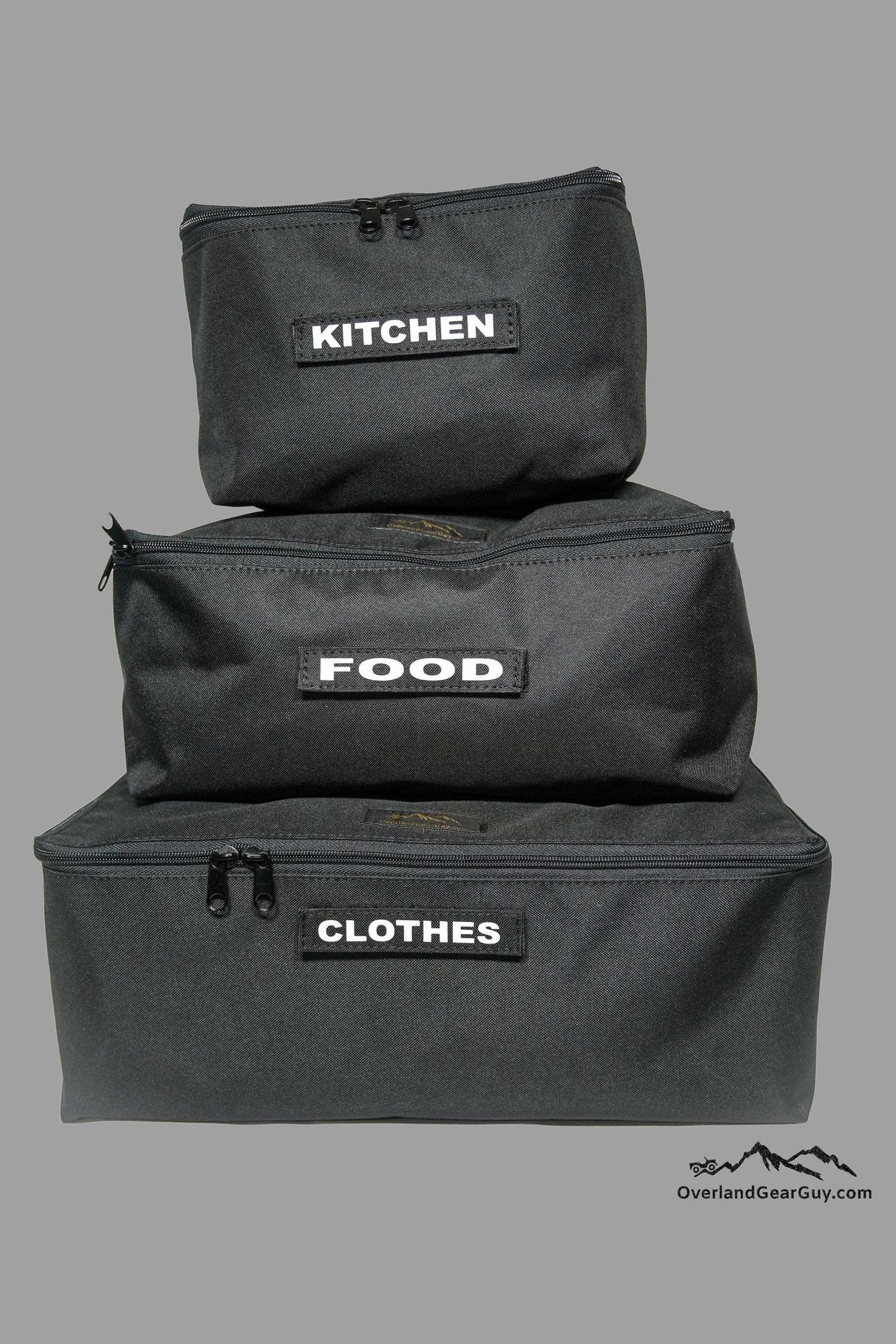 Overland Storage Cube Set: Ultimate Gear Organization Solution for Outdoor Adventures - Image 7