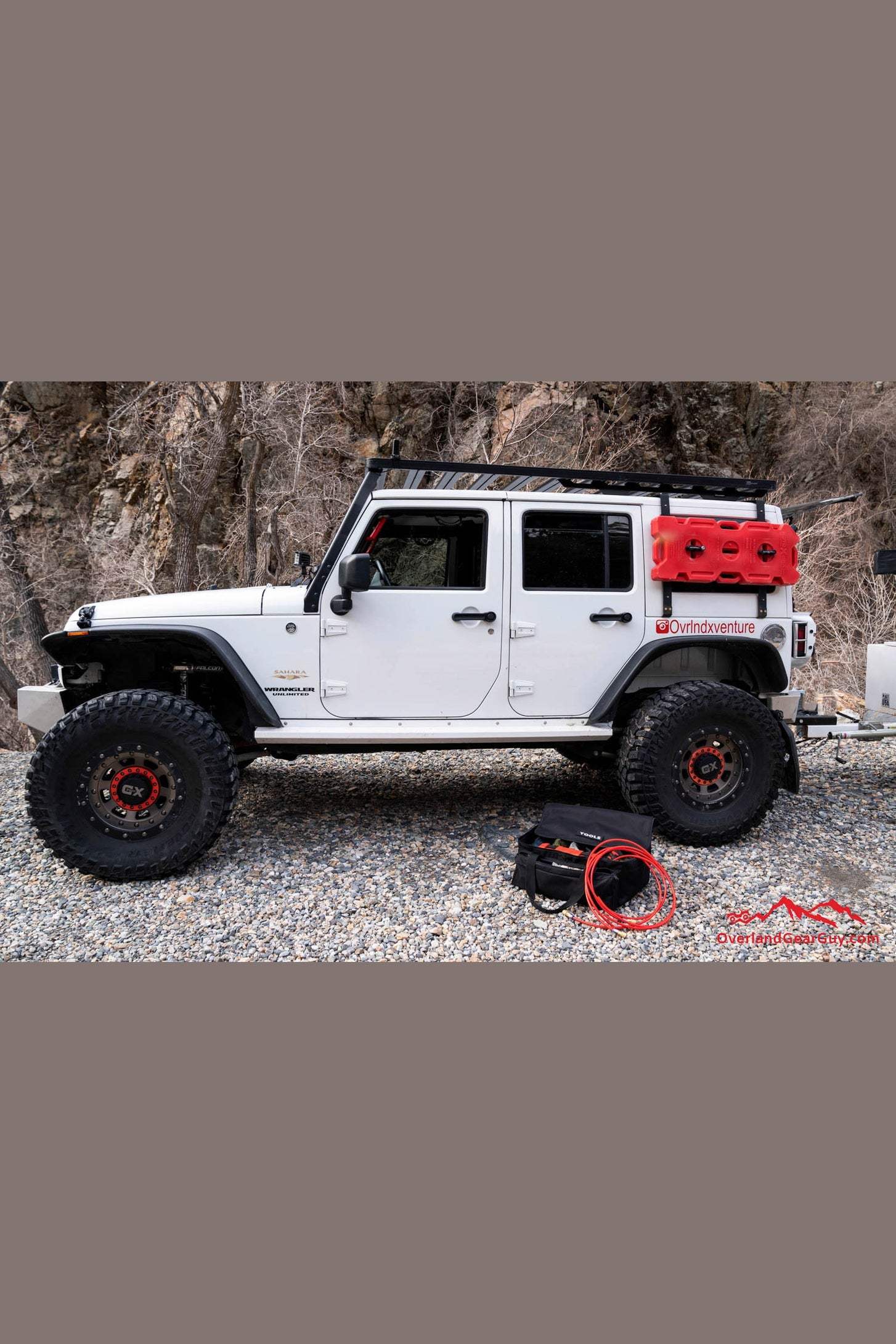 Overland Tool Bag - Complete Set - Image 5