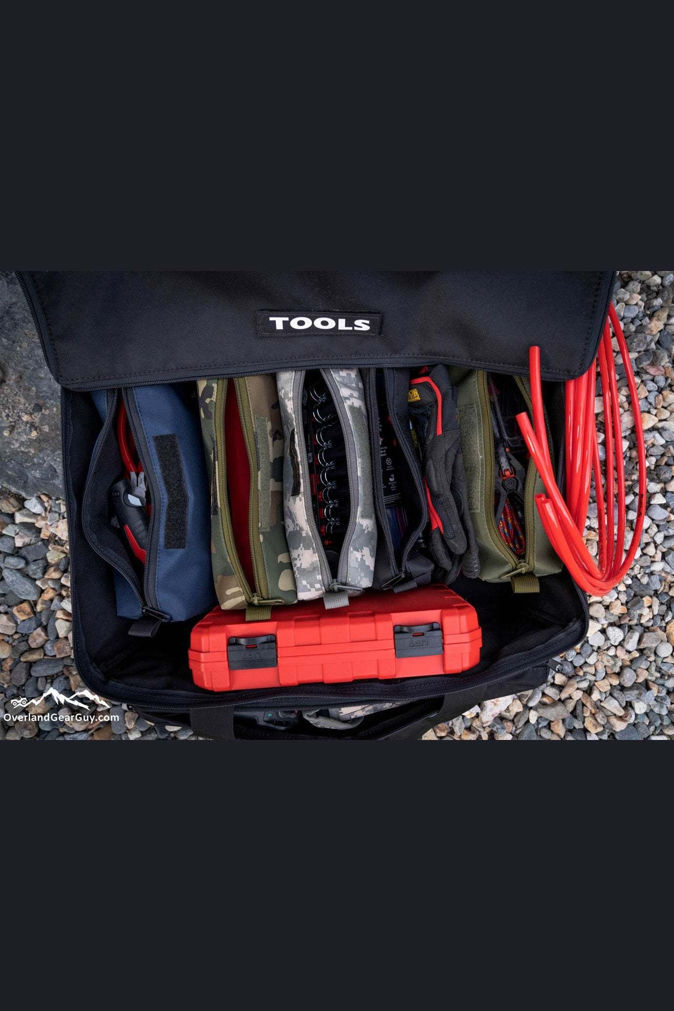 Overland Tool Bag - Complete Set - Image 6
