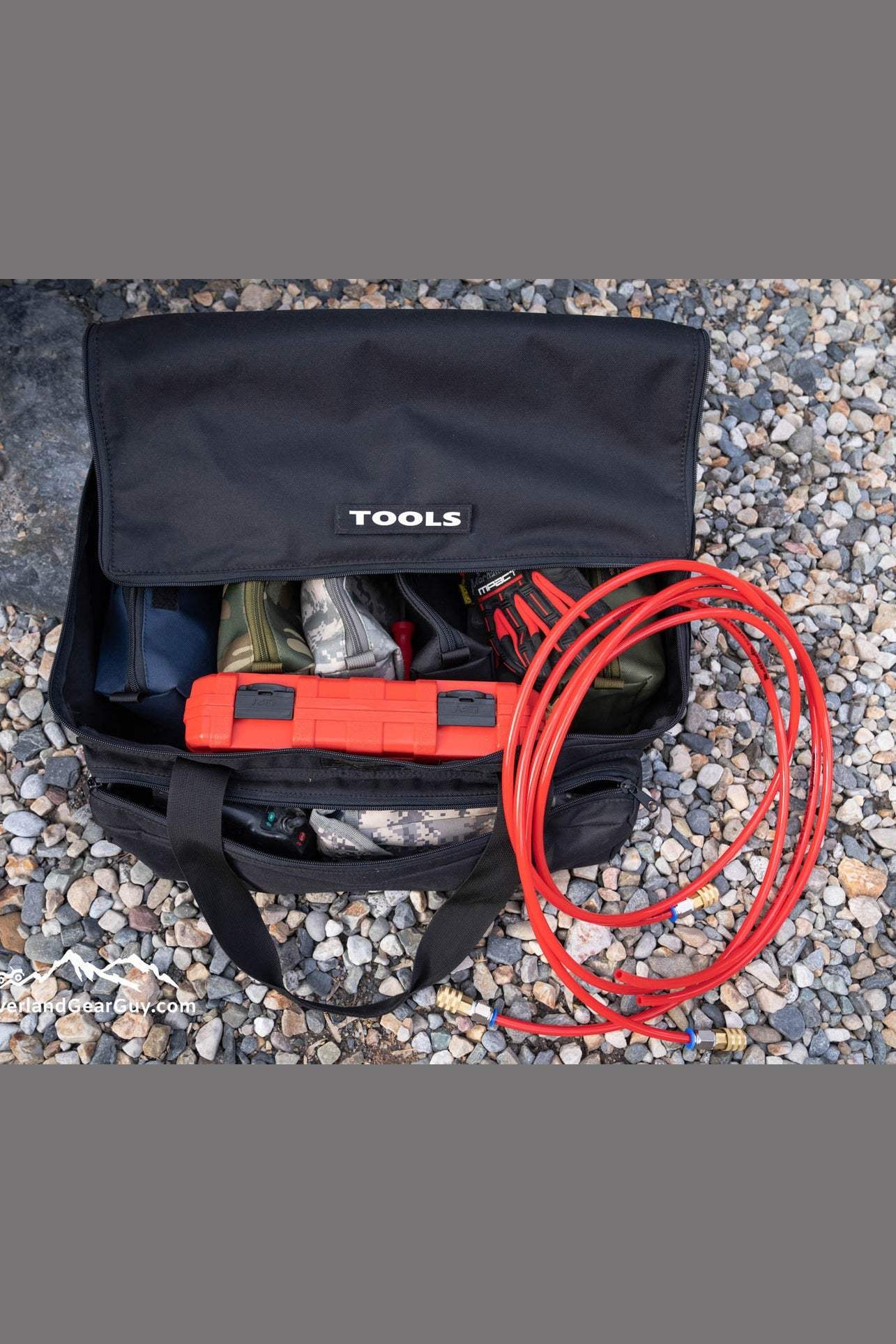 Overland Tool Bag - Complete Set - Image 7