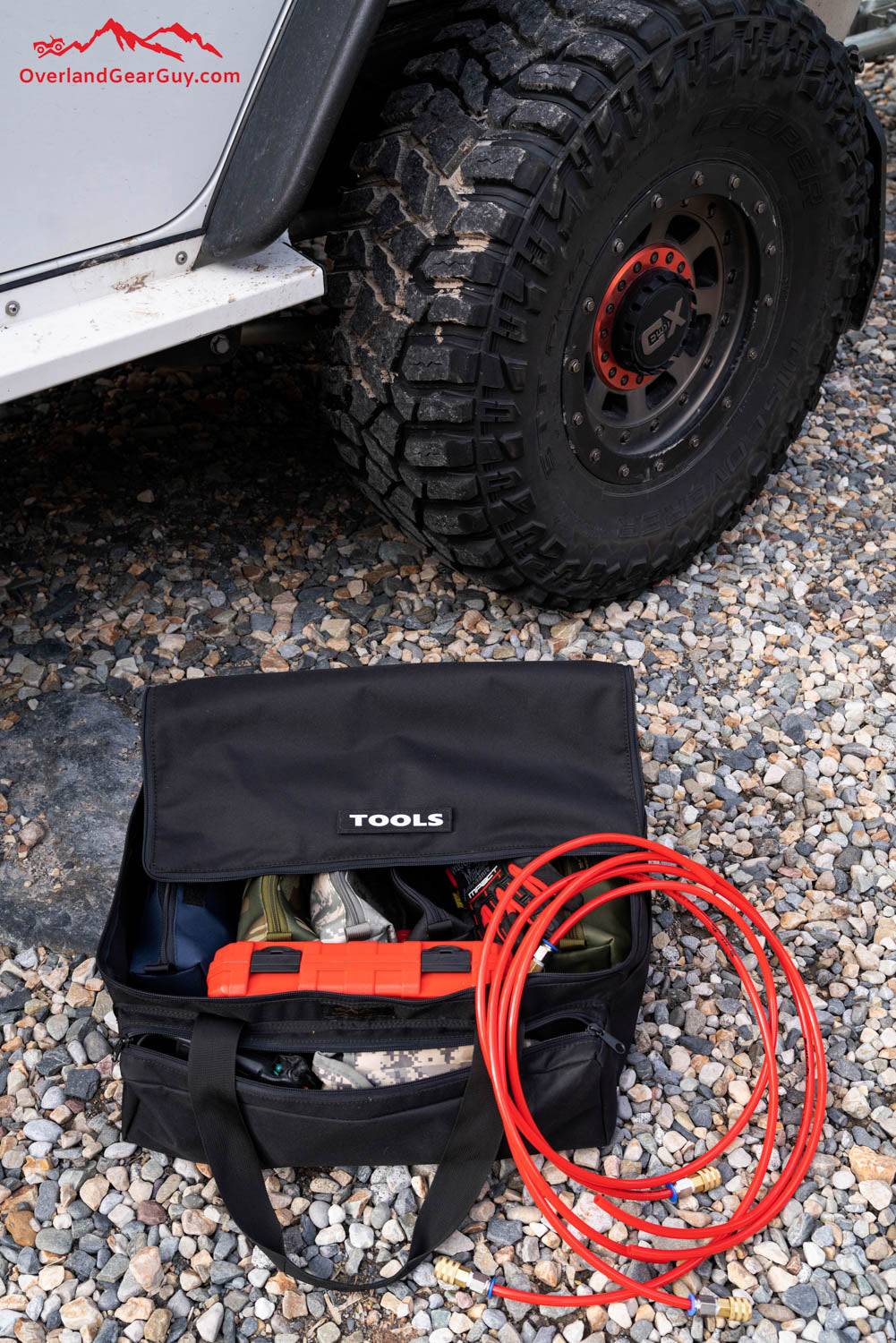 Overland Tool Bag - Complete Set - Image 8