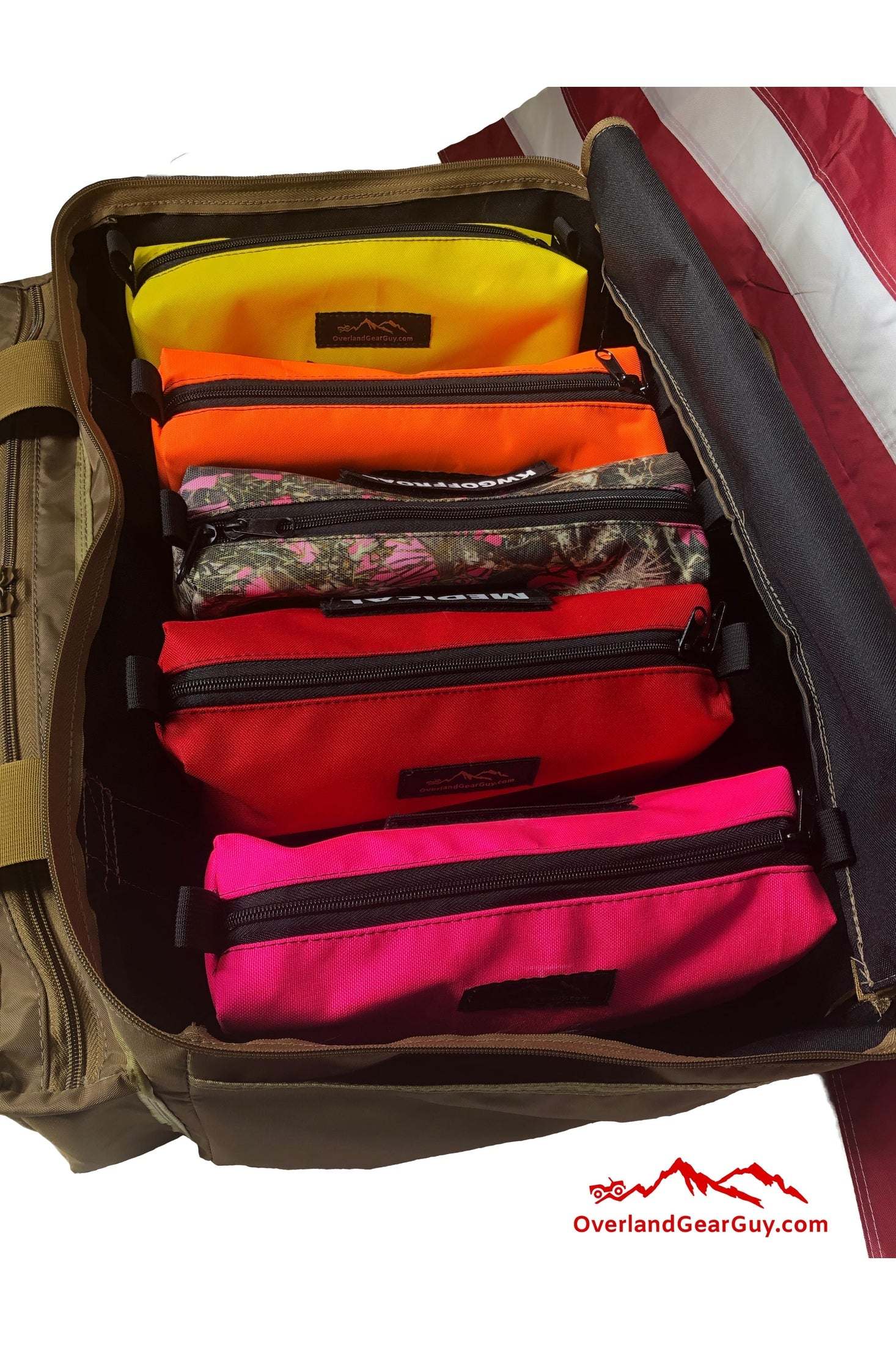 Overland Tool Bag - Complete Set - Image 9