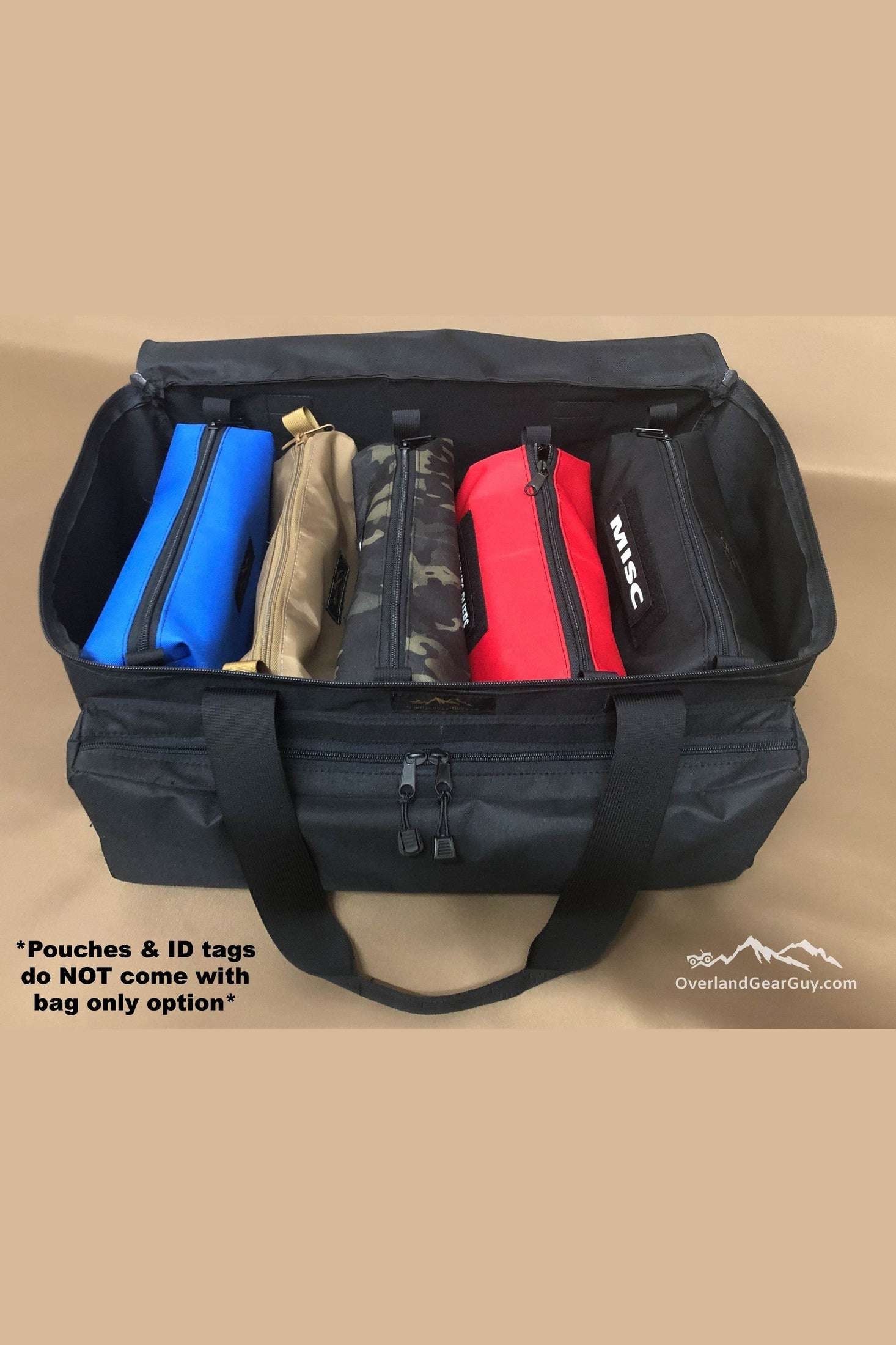 Overland Tool Bag Organizer - BAG ONLY - Image 7