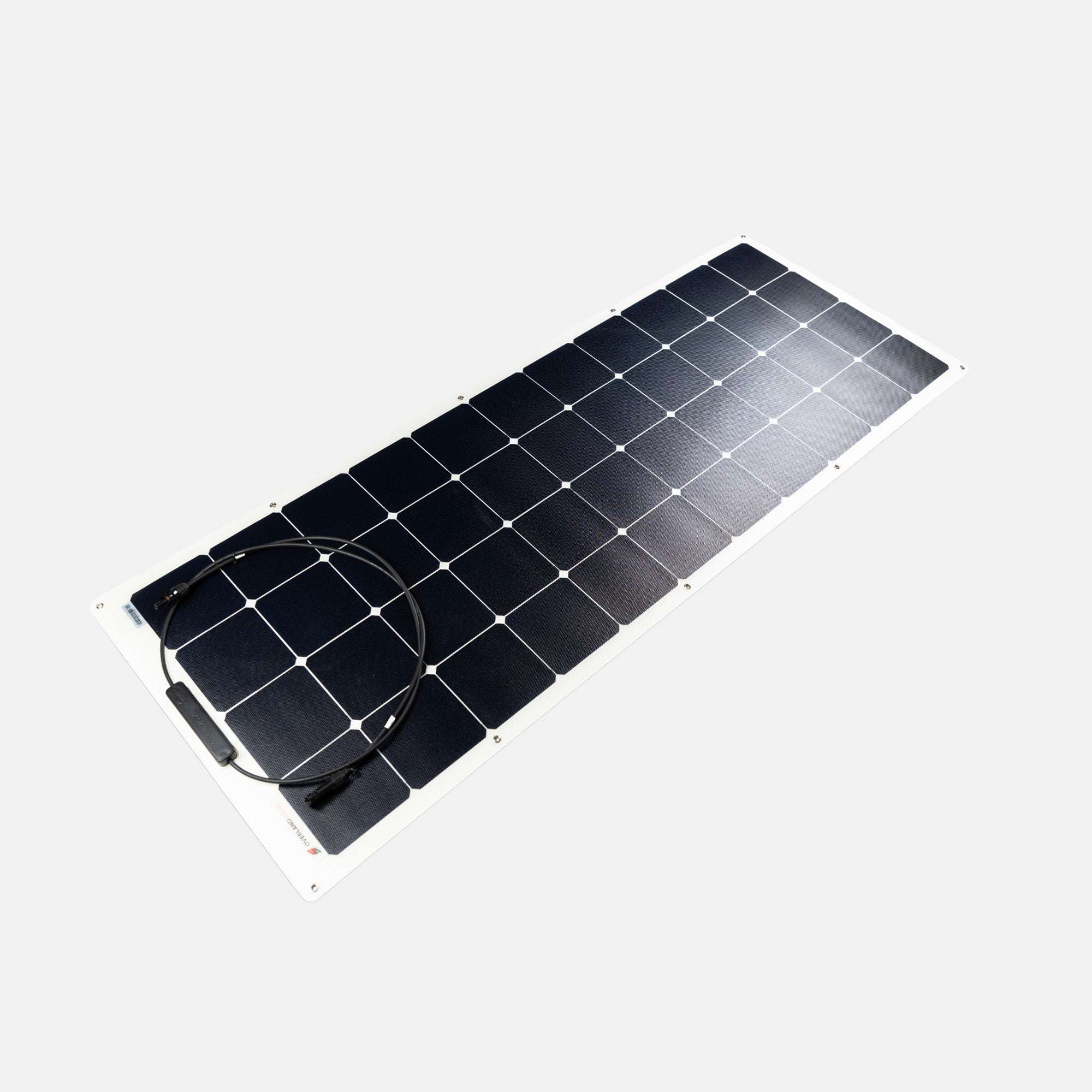 Overlander™ 130 Watt ETFE Semi-Flexible Solar Panel - Image 2