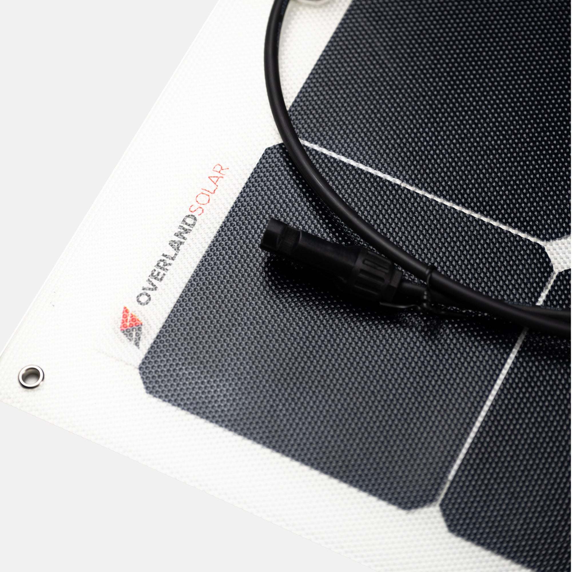 Power Your Adventures with the Overlander 80 Watt Semi-Flexible Solar Panel - Lightweight and High-Performance Solution for Off-Grid Travel - Image 3
