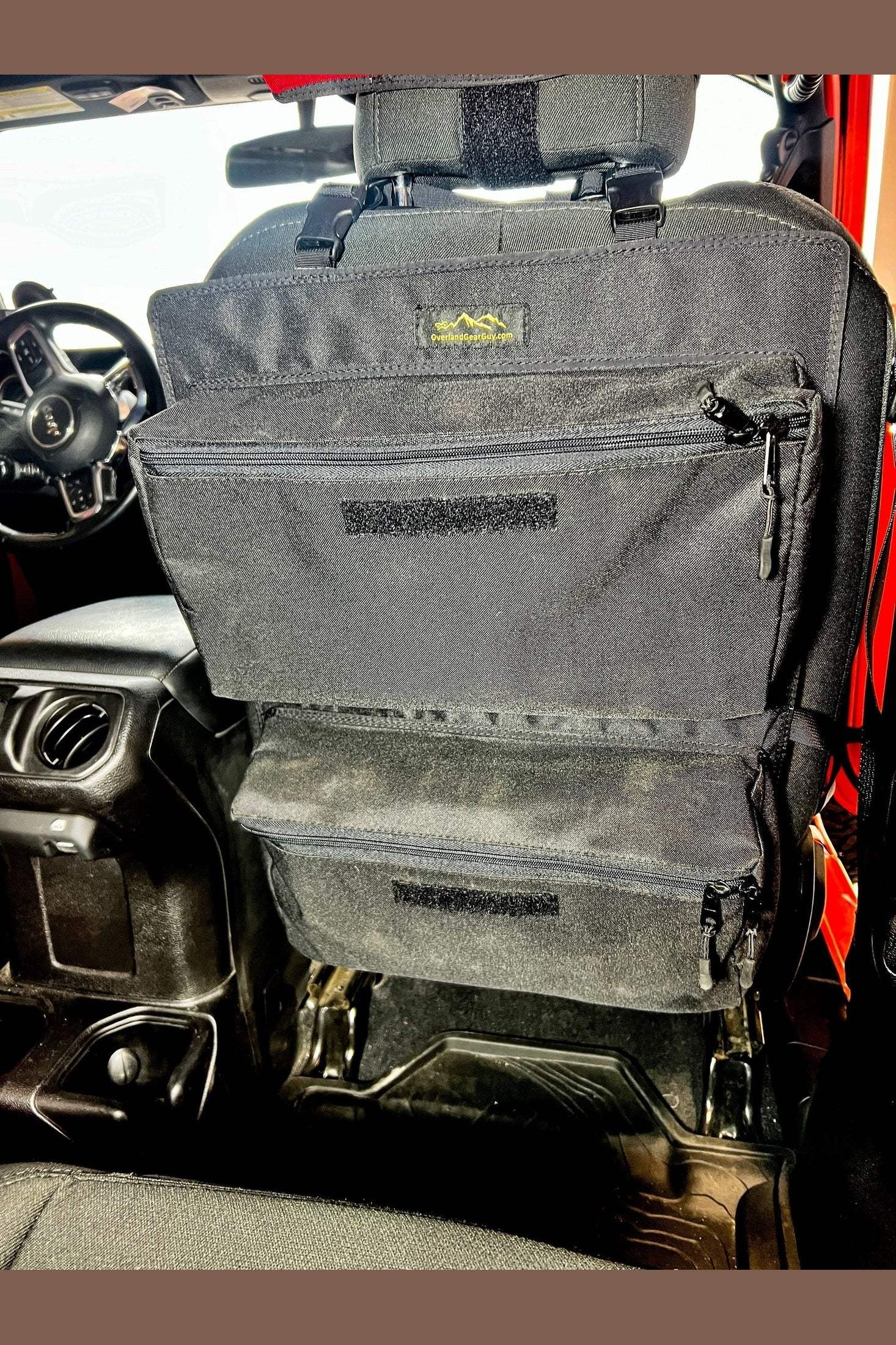 Overlander 2 Seat Organizer - Image 14