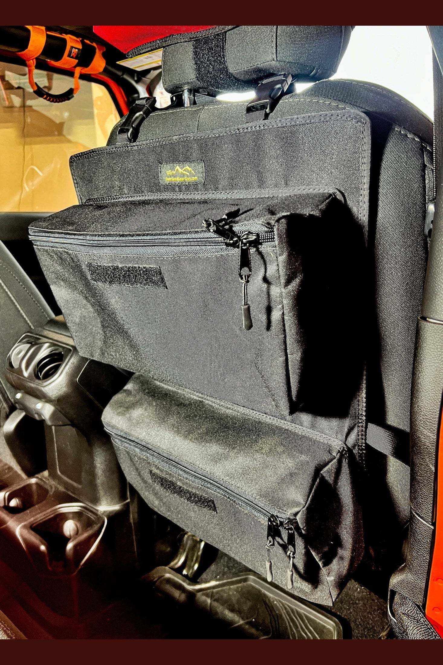 Overlander 2 Seat Organizer - Image 3