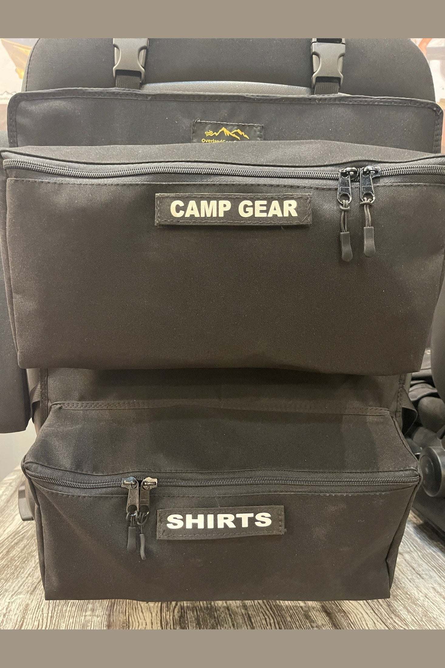 Overlander 2 Seat Organizer - Image 4