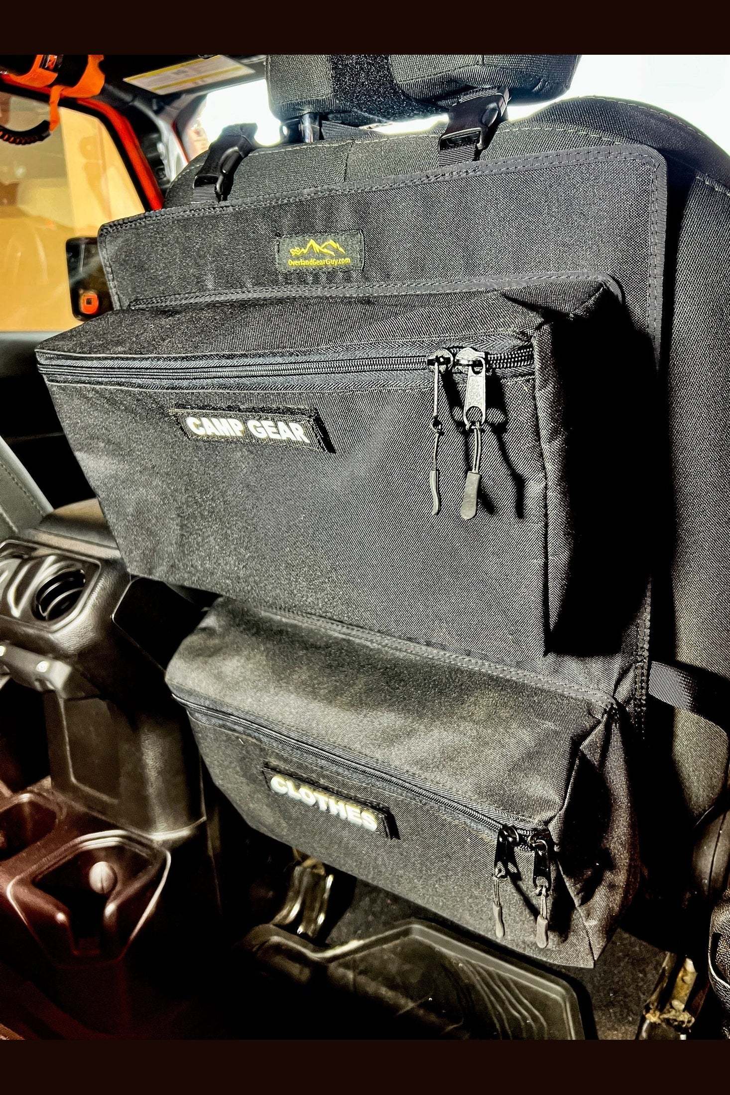 Overlander 2 Seat Organizer - Image 5