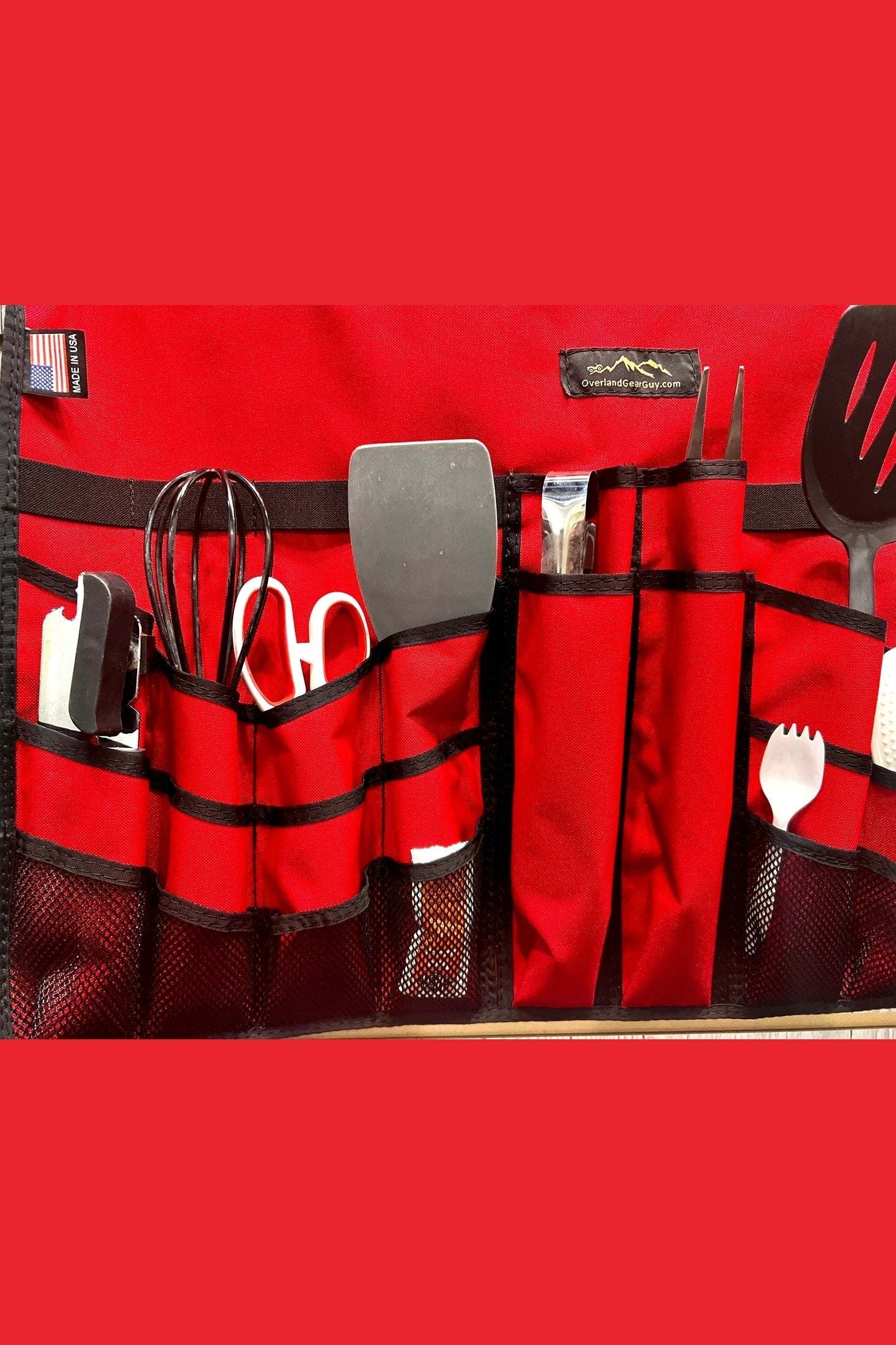 Overlander Utensil Organizer