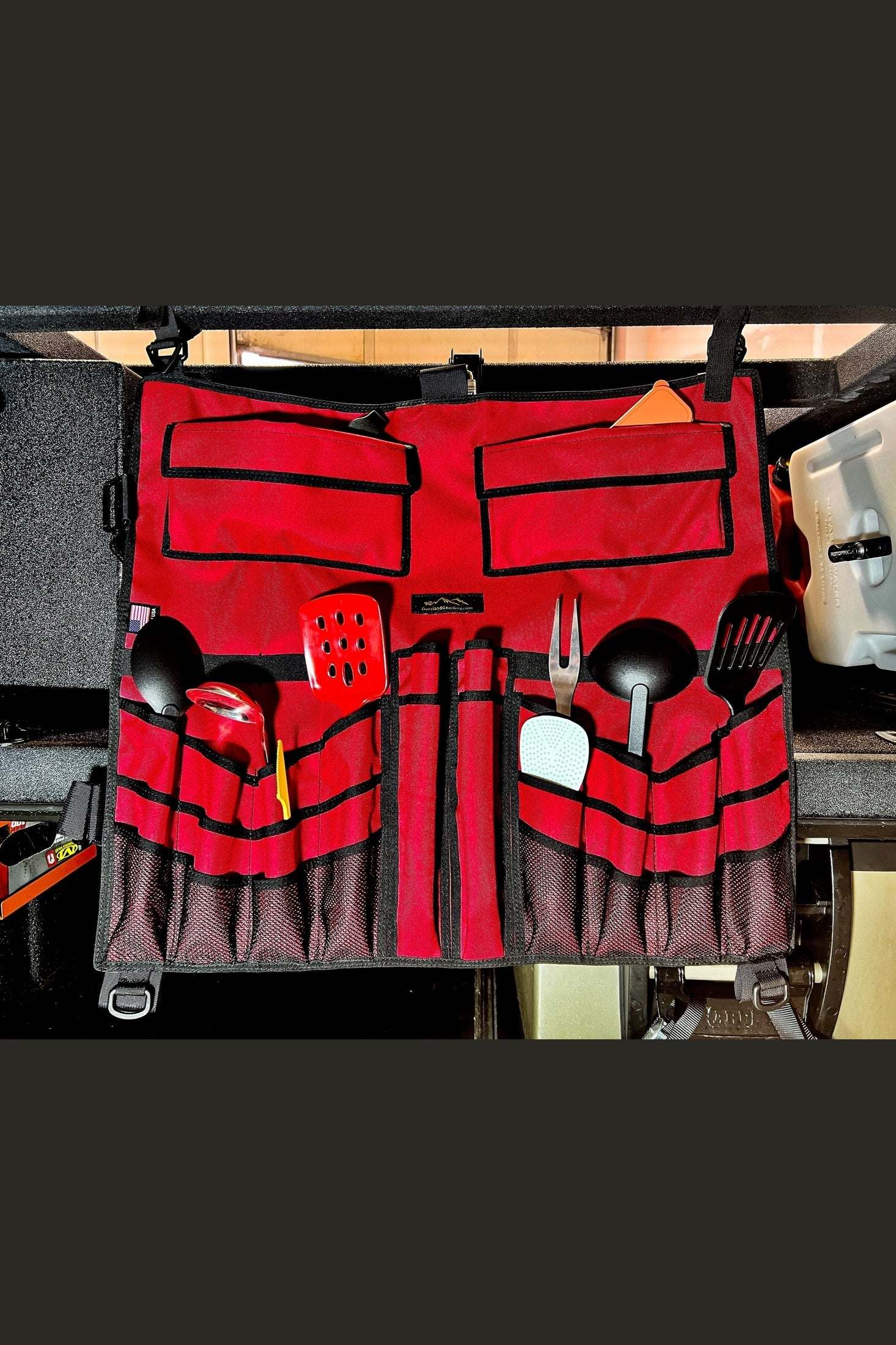 Overlander Utensil Organizer - Image 10