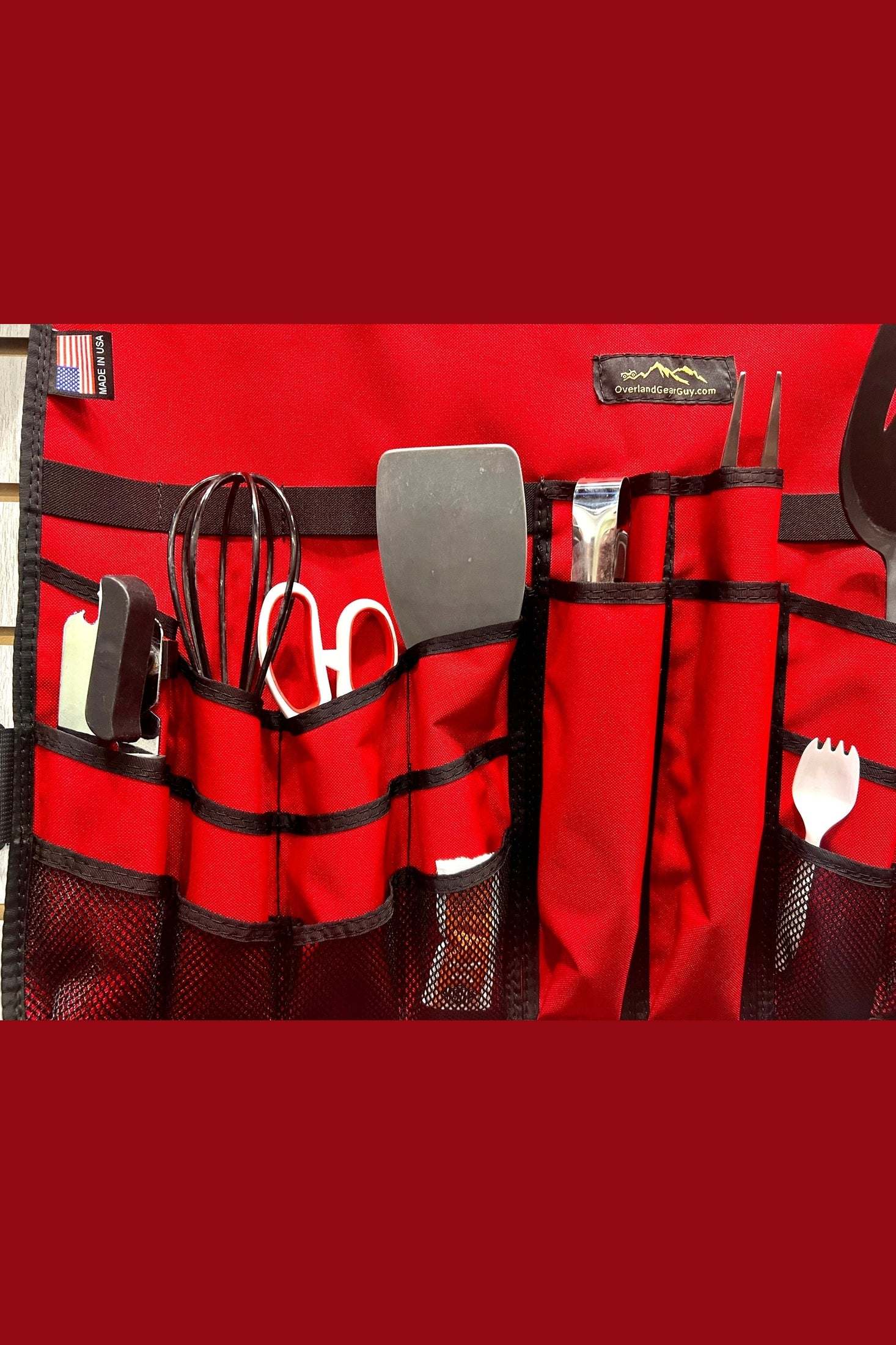 Overlander Utensil Organizer - Image 5