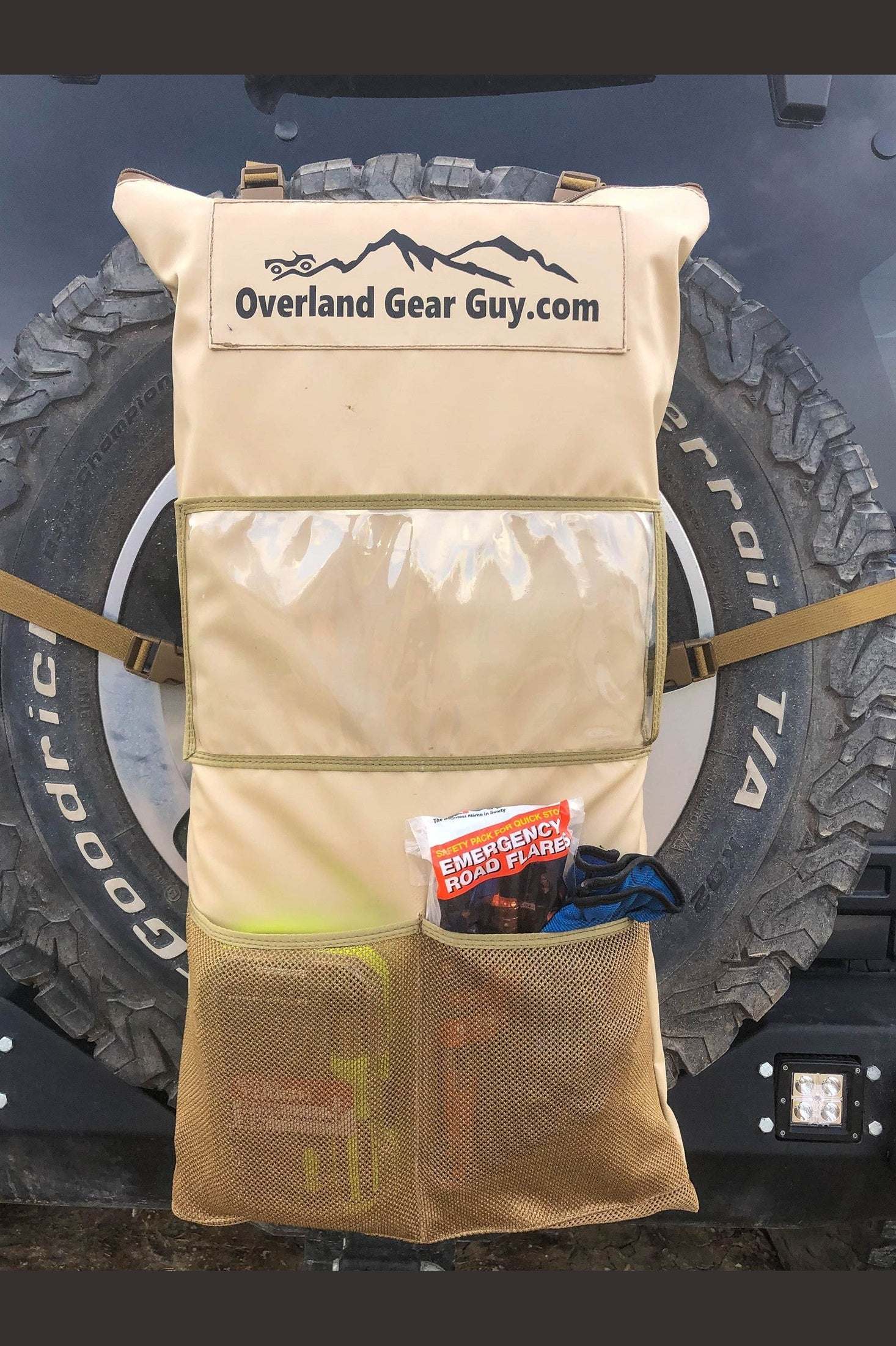Pack It Out Bag II - With Lic Plate Holder - Image 10