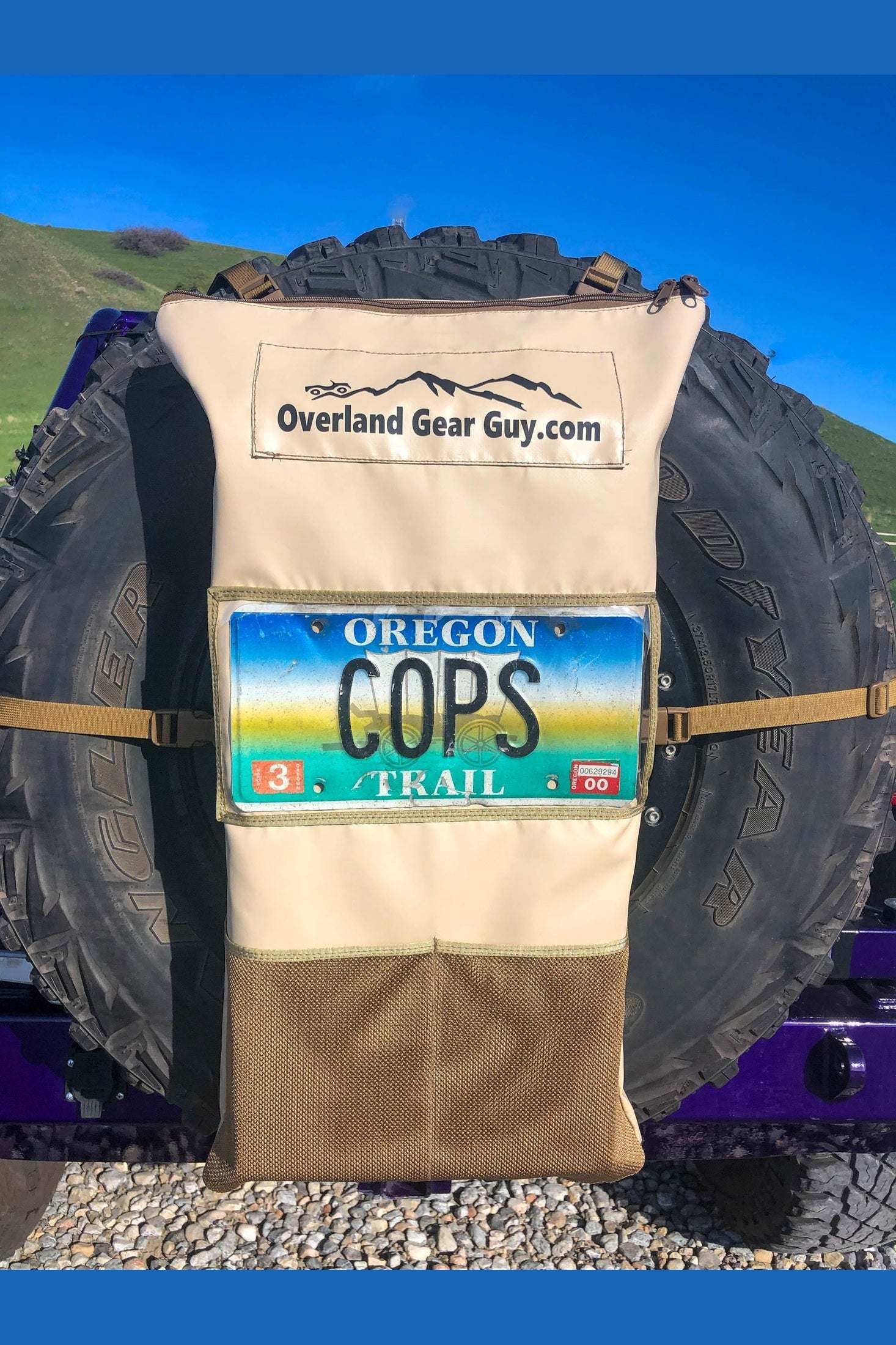 Pack It Out Bag II - With Lic Plate Holder - Image 12