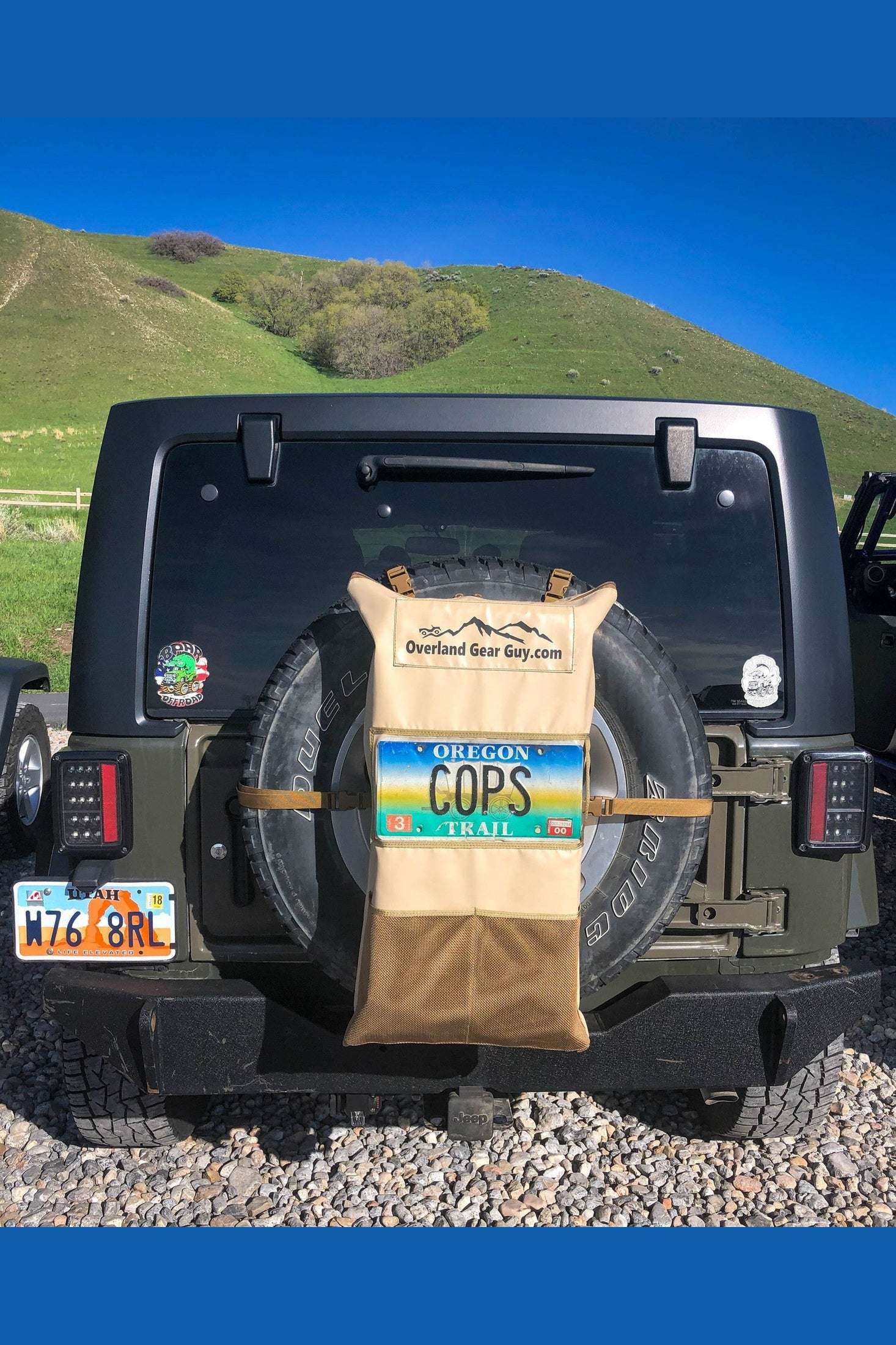 Pack It Out Bag II - With Lic Plate Holder - Image 14